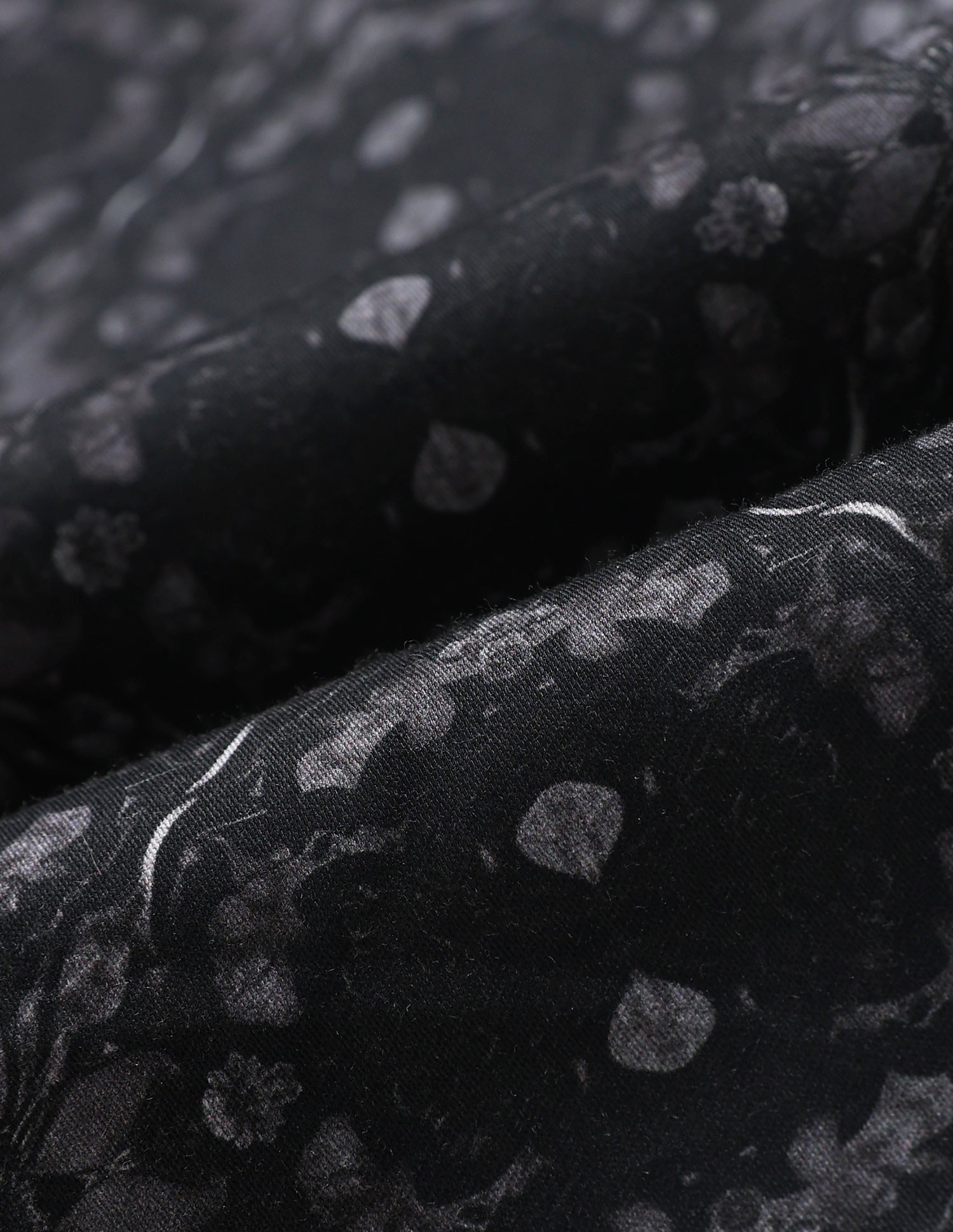 Floral Regular Fit Shirt Black - U.S. POLO ASSN. | Large