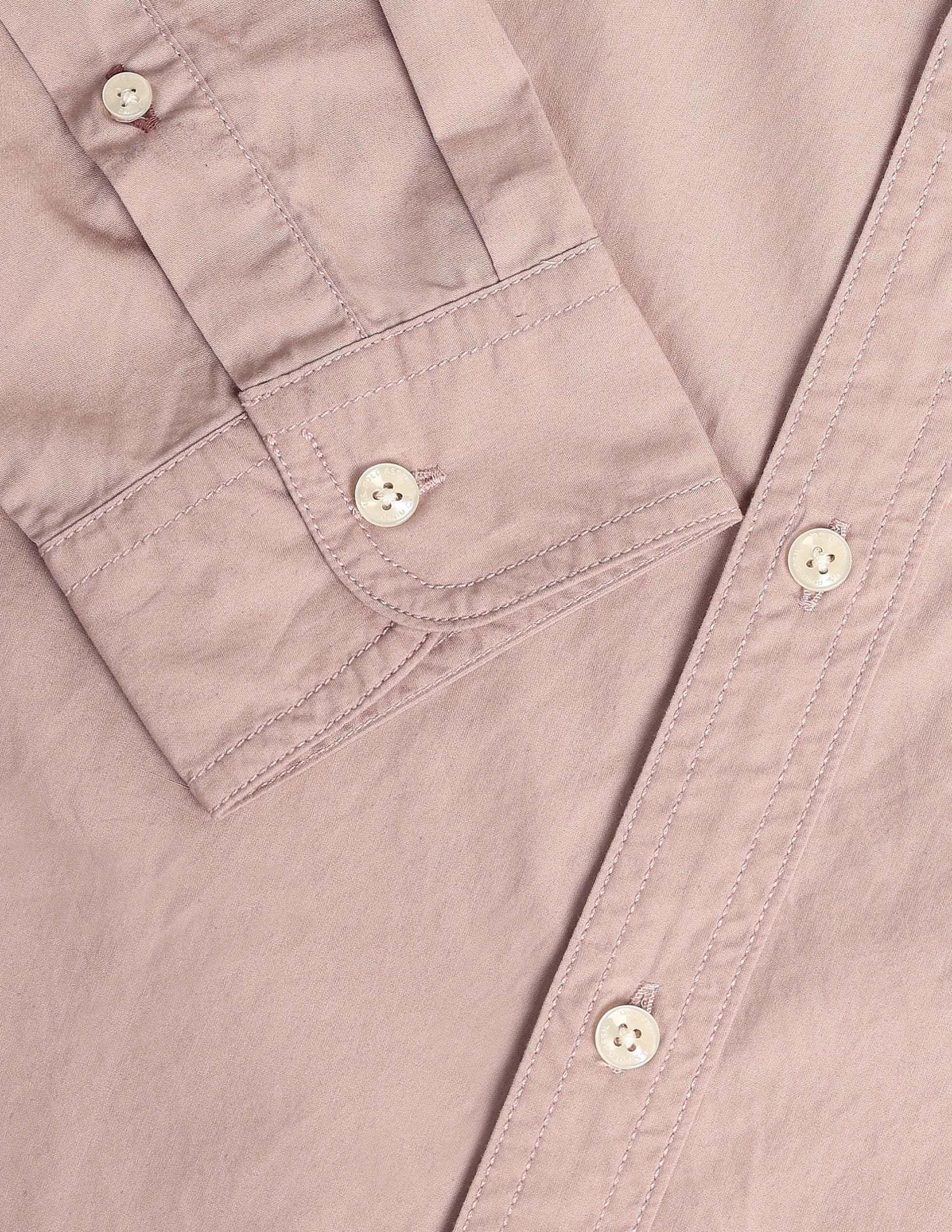 Solid Slim Fit Shirt Mauve - U.S. POLO ASSN. | Large