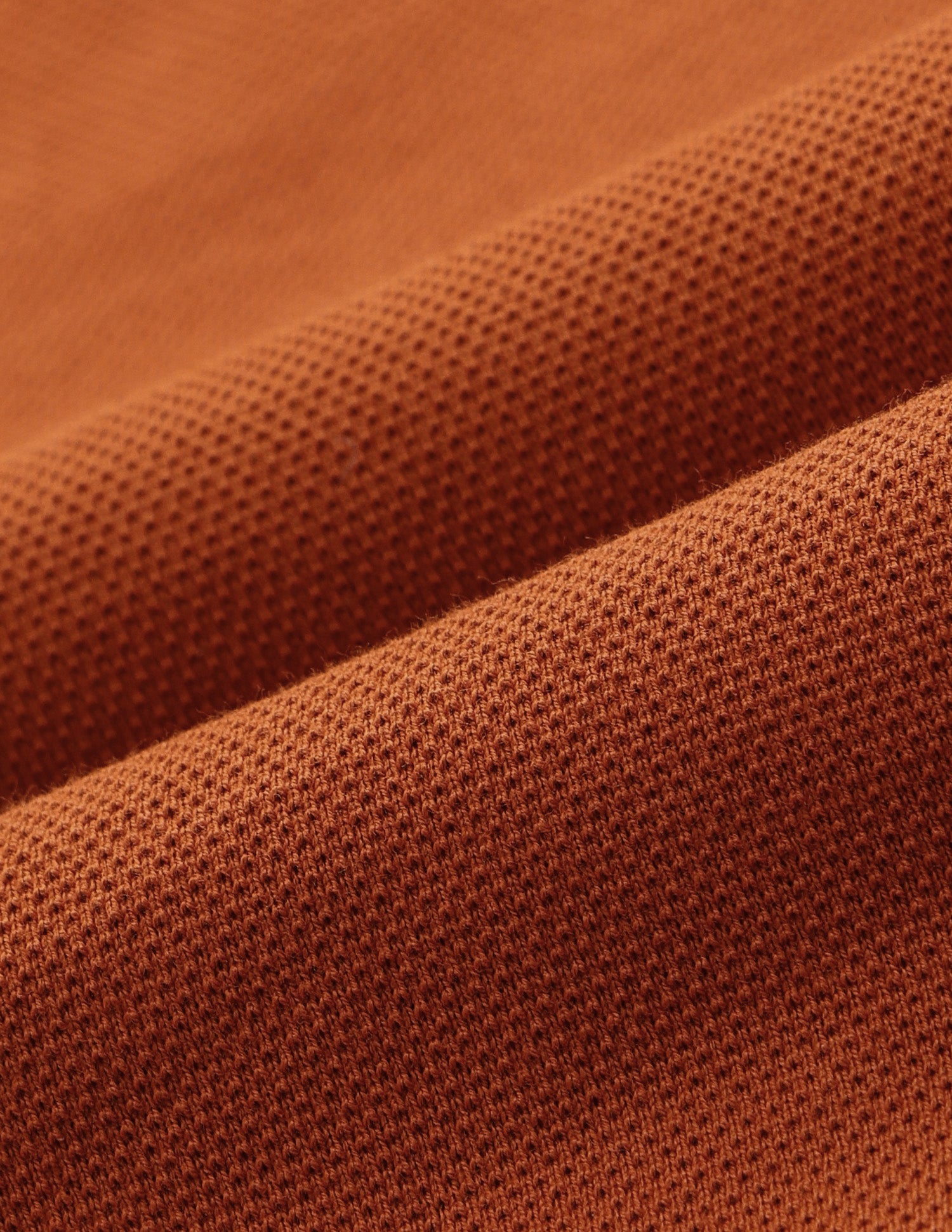 Typographic Printed Cotton Polo Shirt Rust - U.S. POLO ASSN. | Large