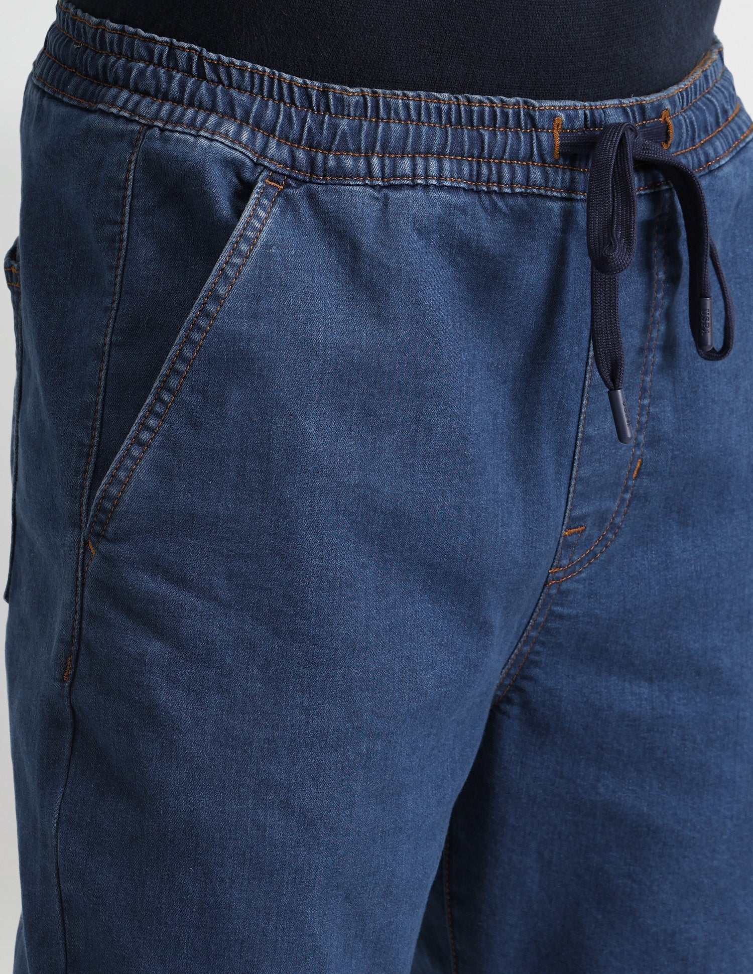 Slim Fit Blue Jeans BLUE - U.S. Polo Assn. India | Large
