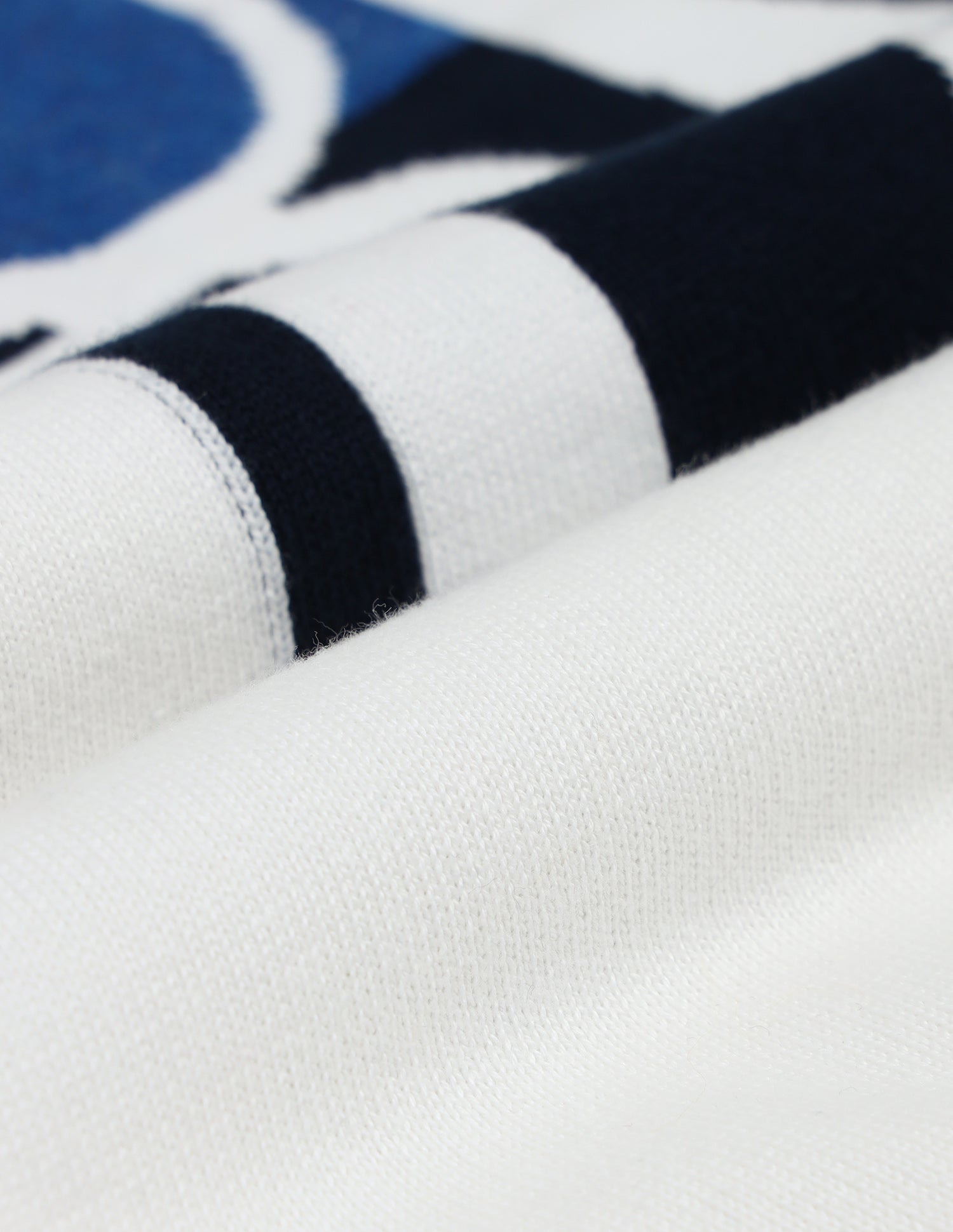 Boys Brand Printed Regular Fit Sweater White - U.S. POLO ASSN. | Large