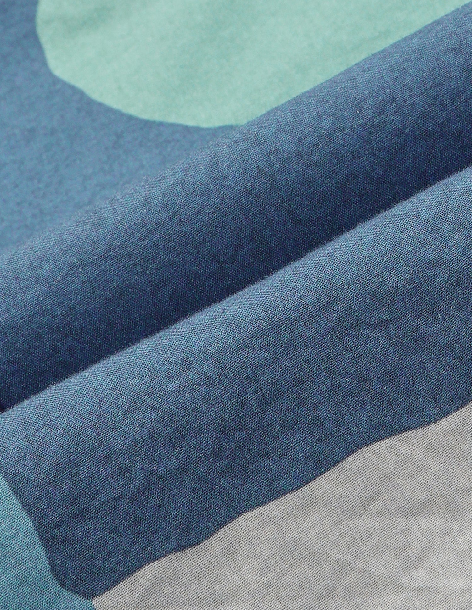 Abstract Slim Fit Shirt Blue - U.S. POLO ASSN. | Large