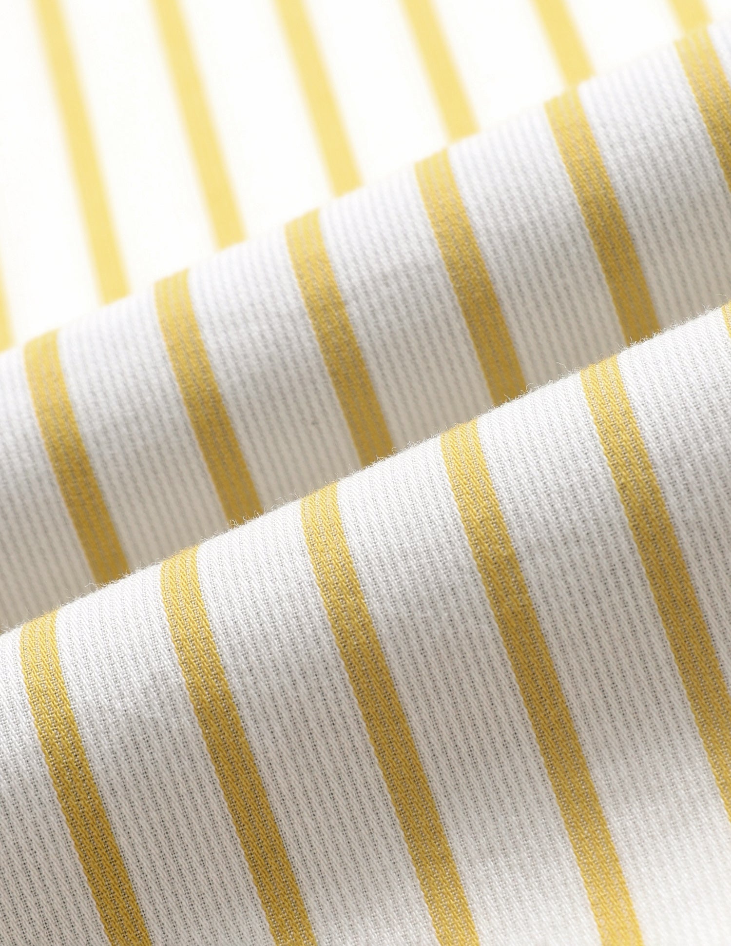 Regular Fit Vertical Striped Shirt Yellow - U.S. Polo Assn. India | Large
