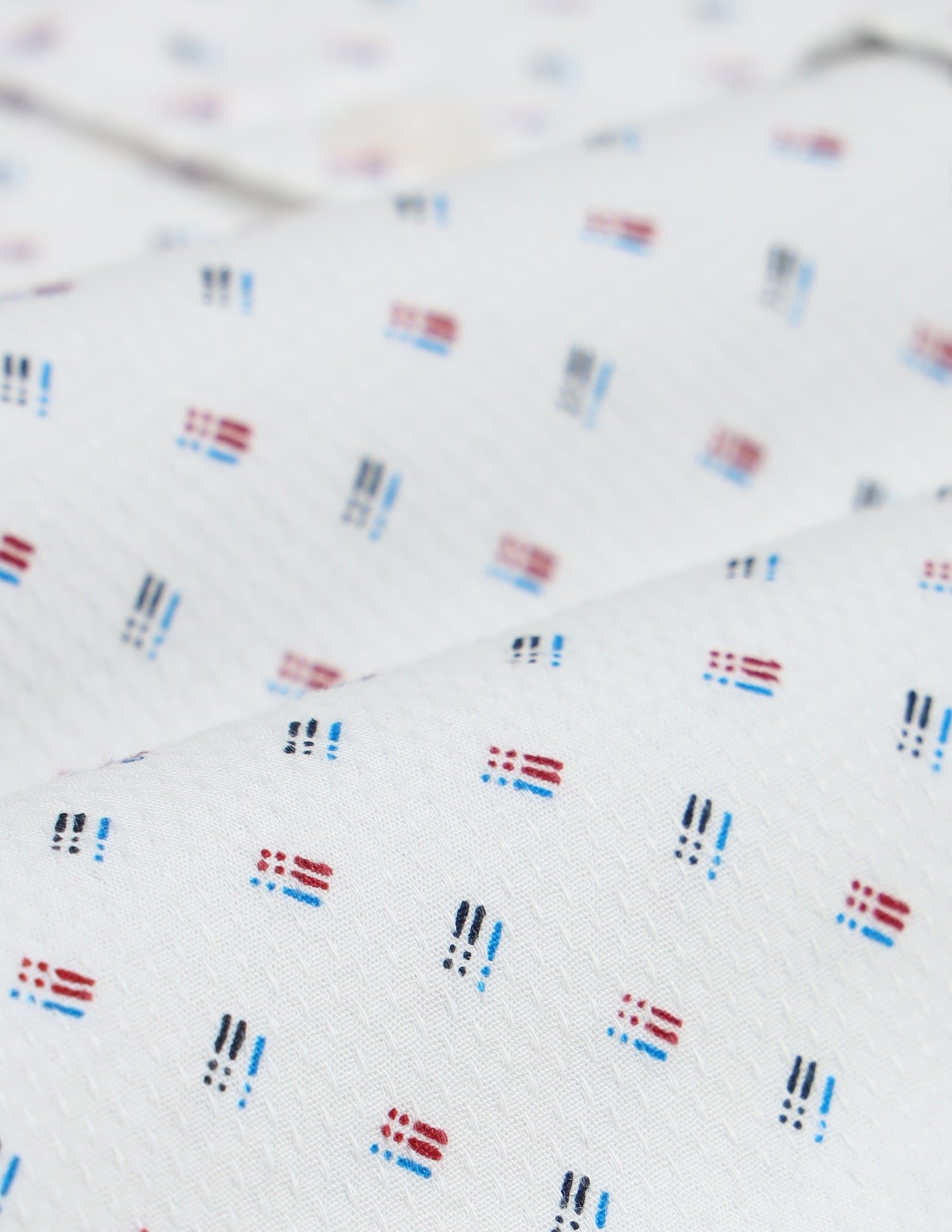 Boys Regular Fit All-Over Printed Shirt White - U.S. POLO ASSN. | Large