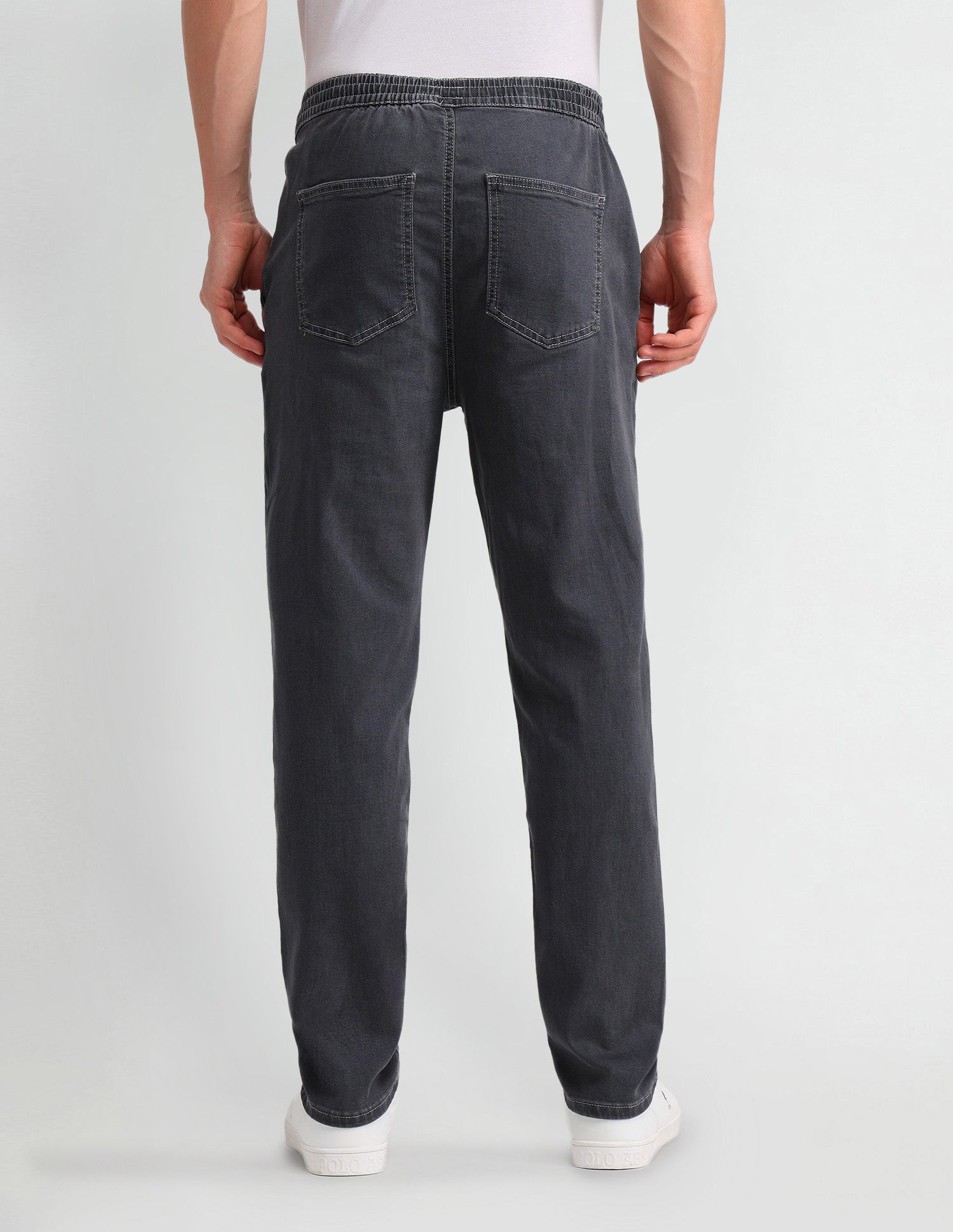 Slim Fit Black Jeans BLACK - U.S. Polo Assn. India | Large