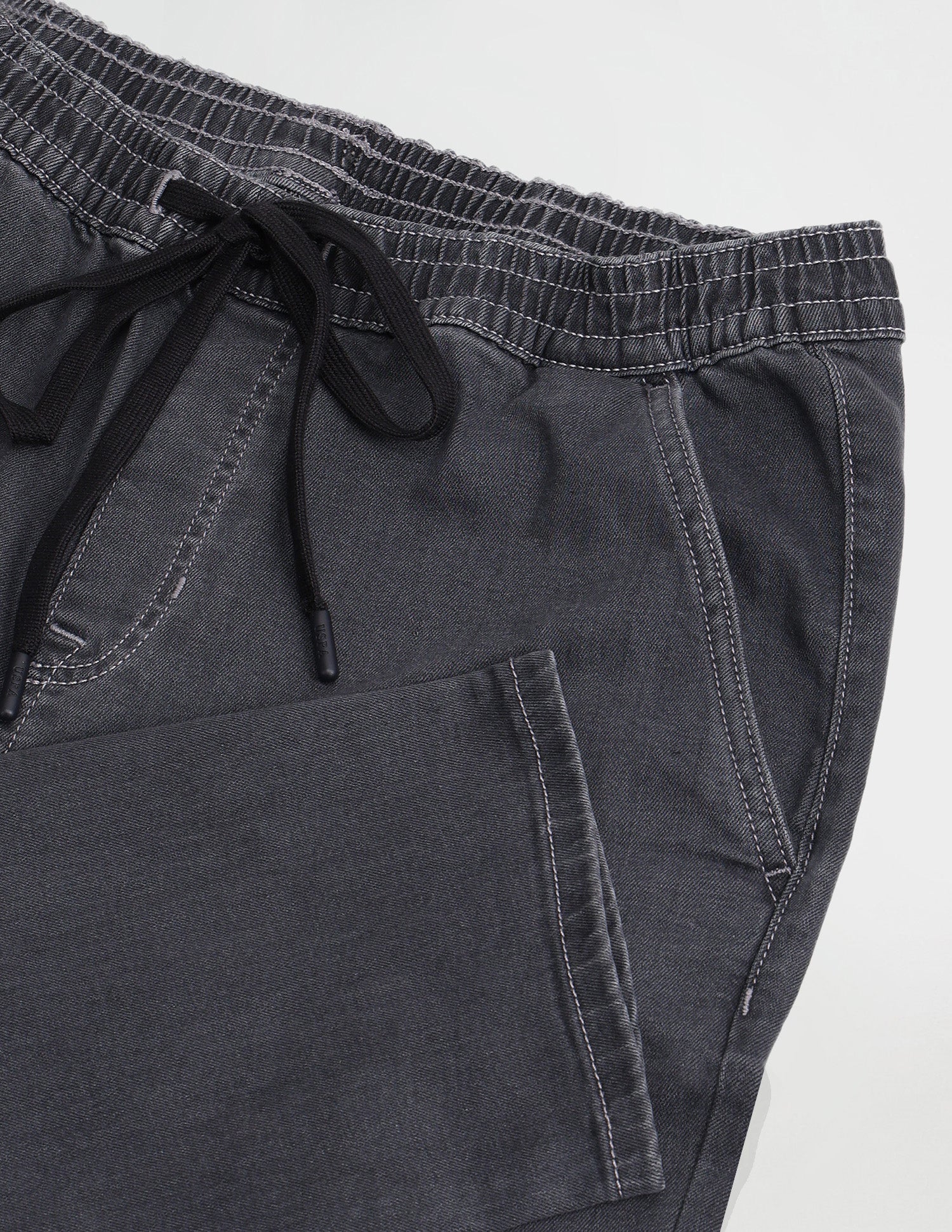 Slim Fit Black Jeans BLACK - U.S. Polo Assn. India | Large