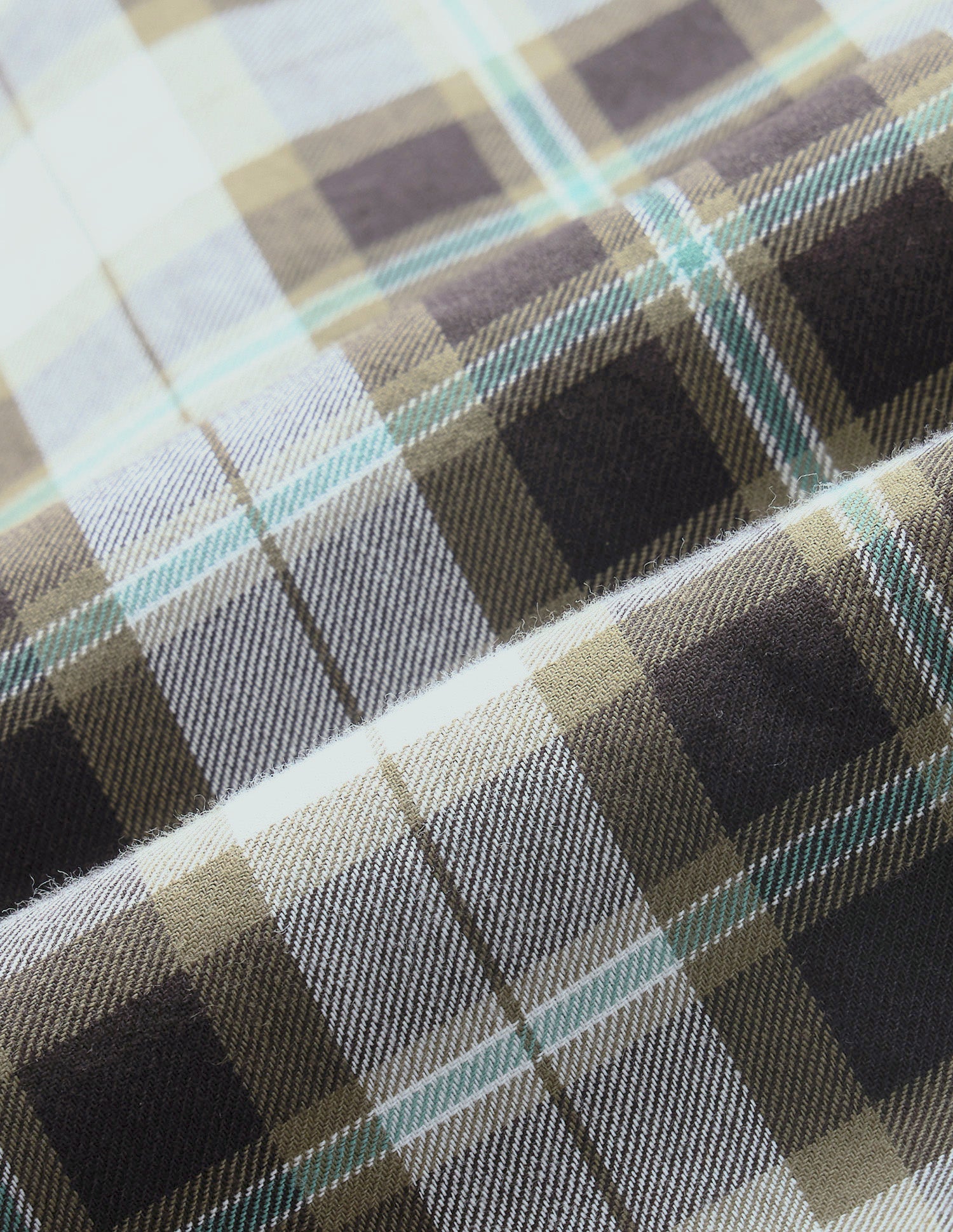 Plaid Checked Slim Fit Shirt Dark-Brown - U.S. Polo Assn. India | Large