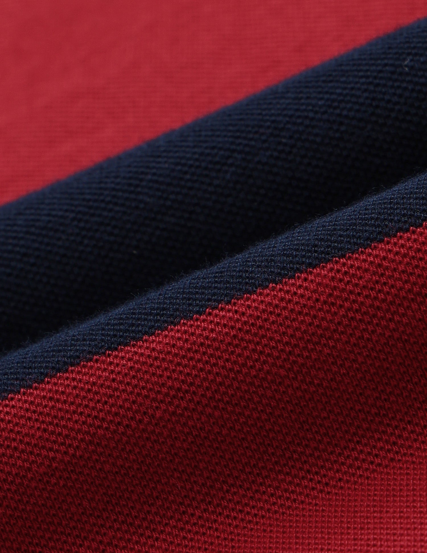 Horizontal Striped Cotton Polo Shirt Red - U.S. POLO ASSN. | Large