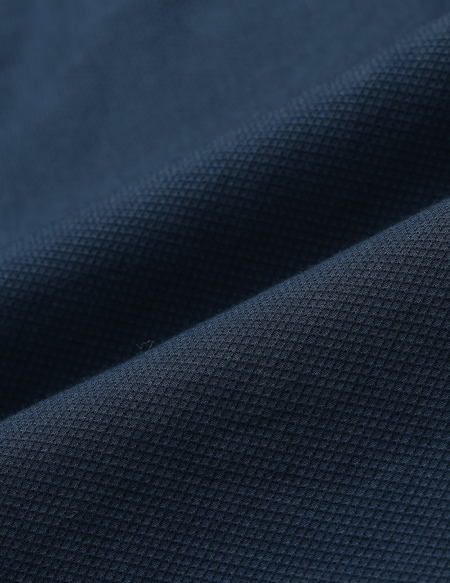 Solid Regular Fit Shirt Navy - U.S. POLO ASSN. | Large