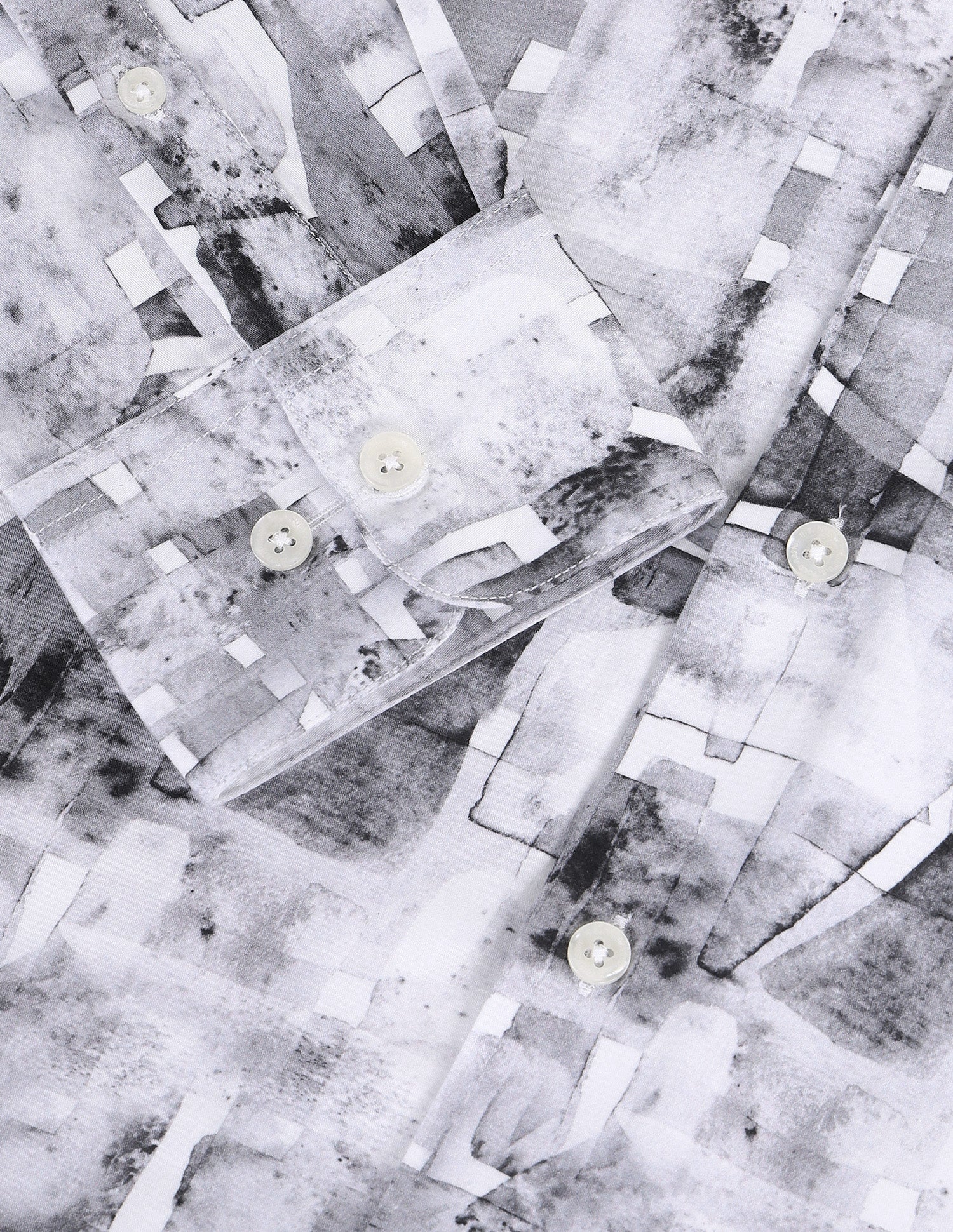 Abstract Regular Fit Shirt Light-Grey - U.S. POLO ASSN. | Large