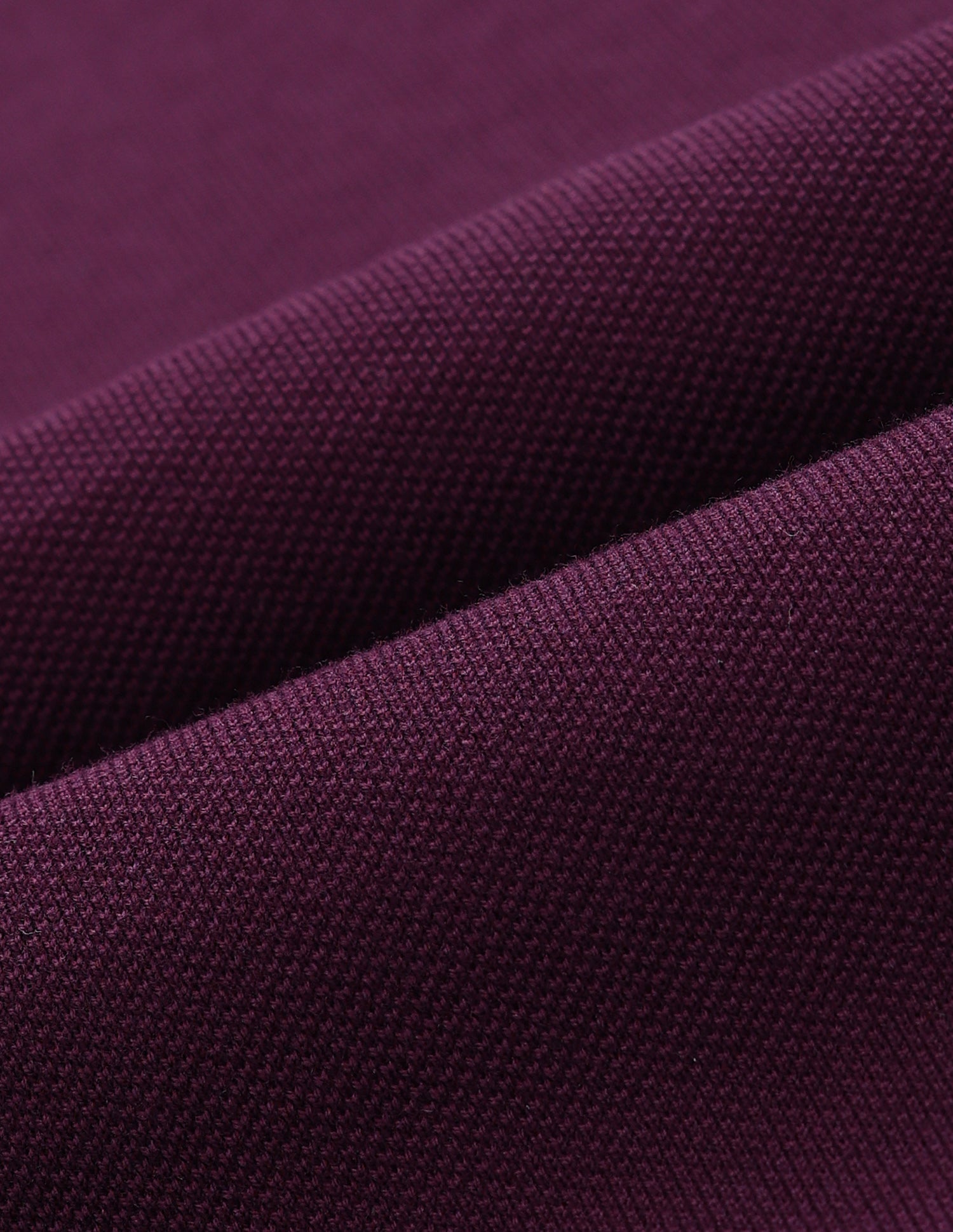 Solid Slim Fit Polo Shirt Purple - U.S. POLO ASSN. | Large