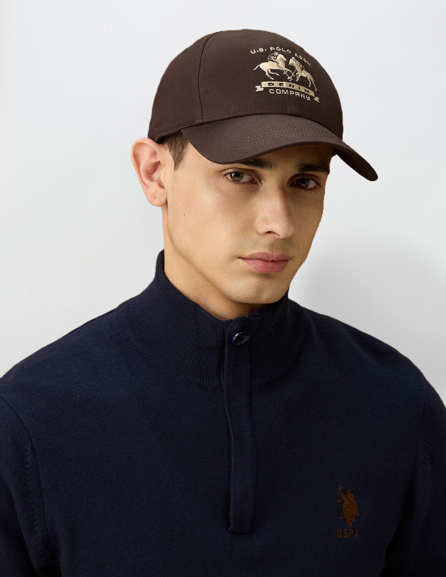 Brand Embroidered Twill Cap
