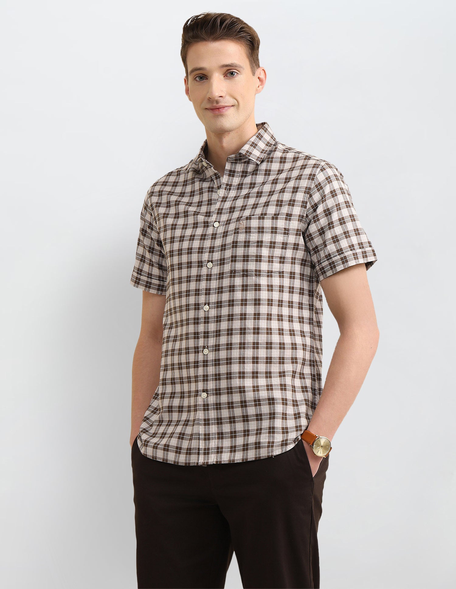 Gingham Checked Sotogrande Shirt