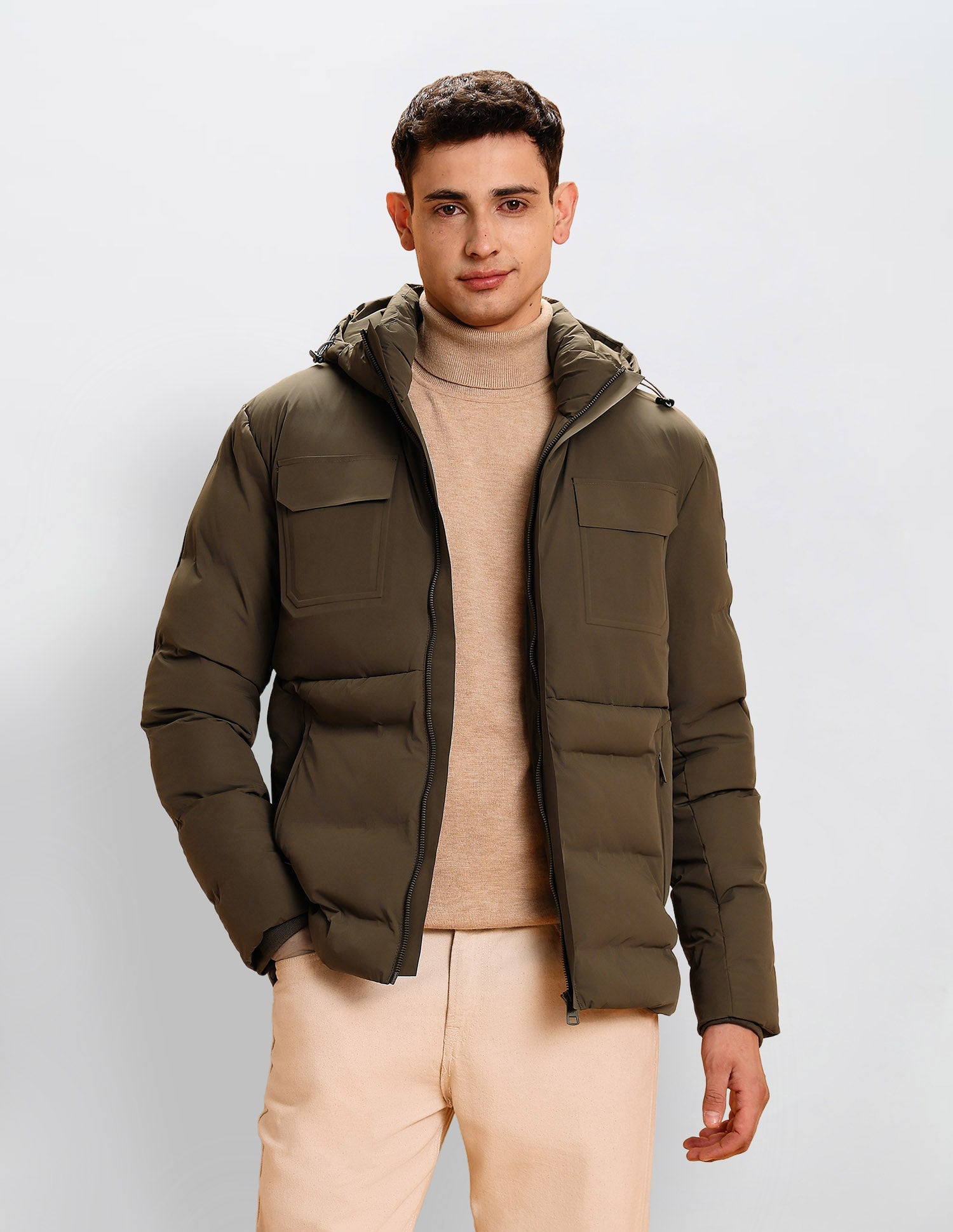 Legend Of Horseshoe Puffer Jacket