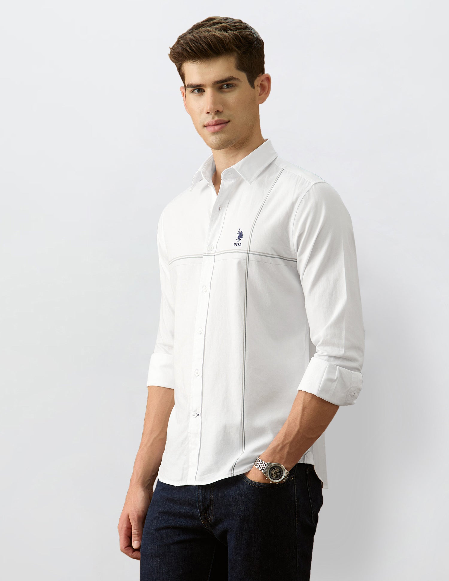 Twill Regular Fit Shirt