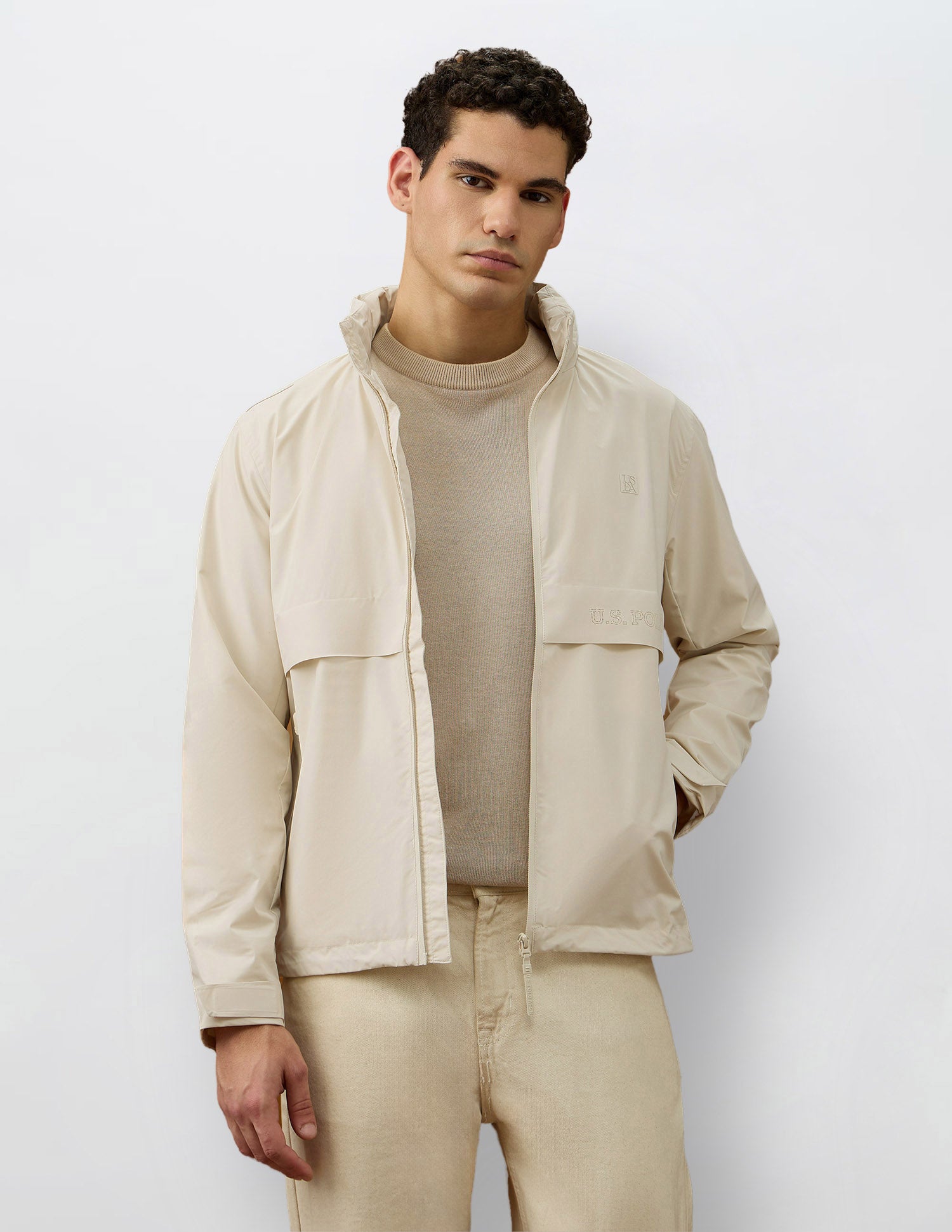 Solid Equestrian Aisle Theater Jacket