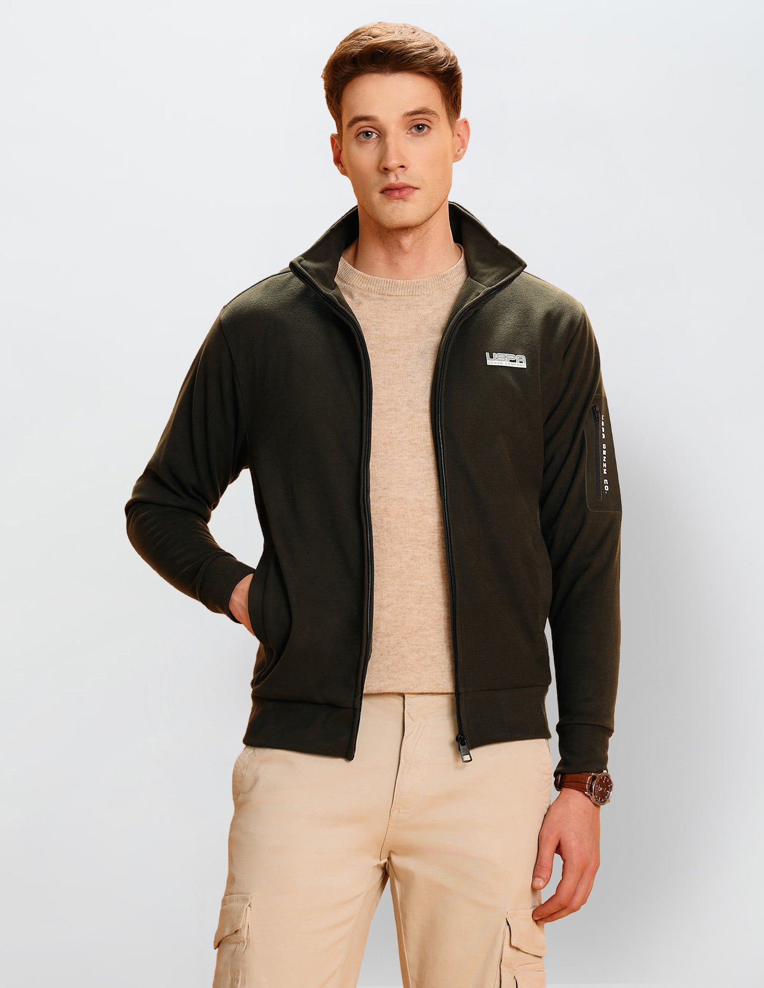 Solid Legend Of Horseshoe Sweatshirt