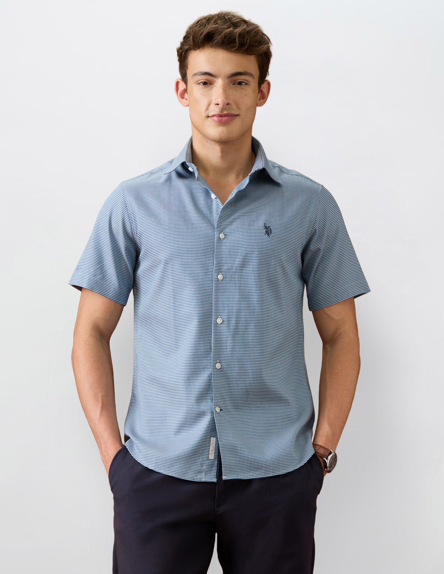 Textured Twill Shirt