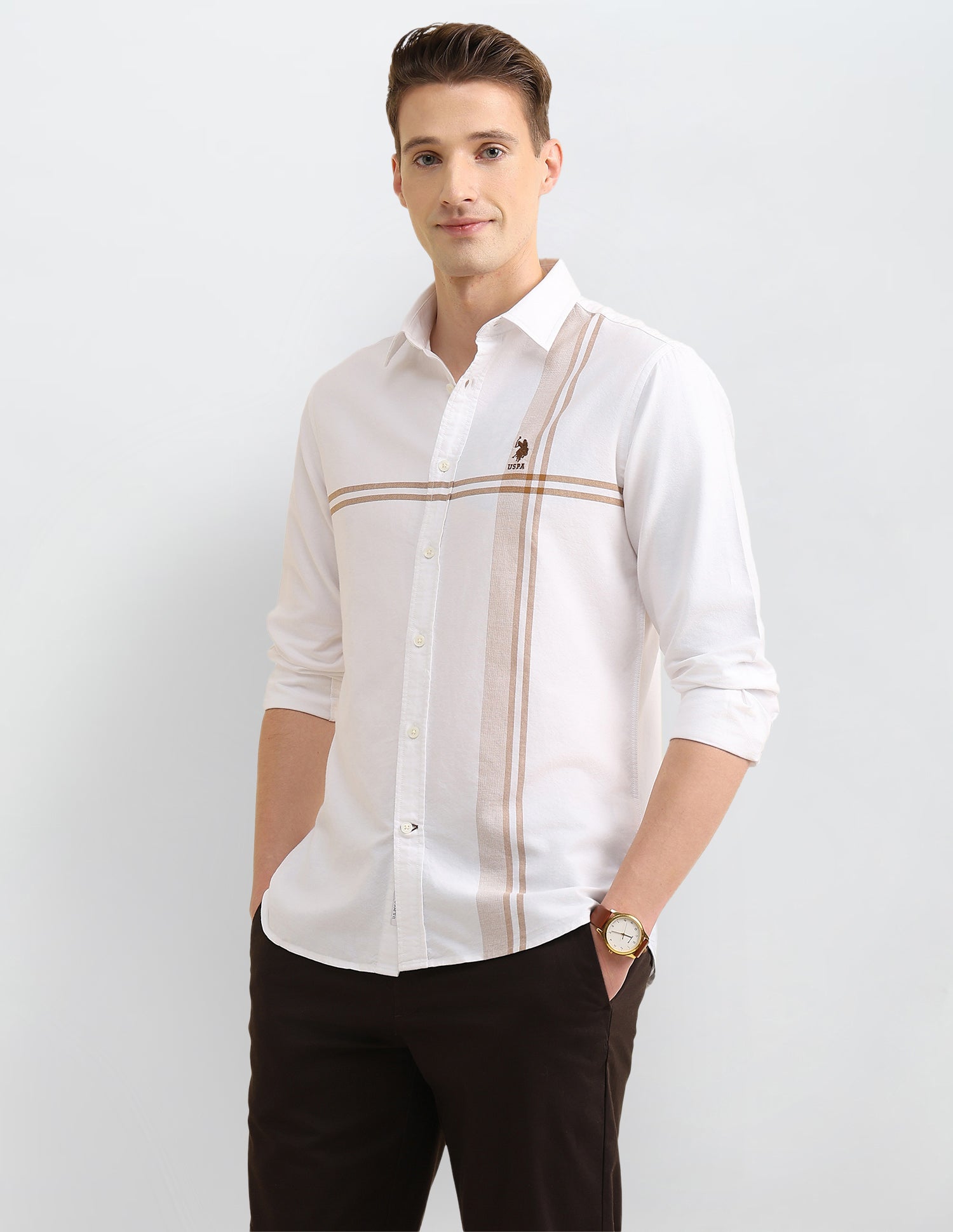 Vertical Striped Sotogrande Shirt
