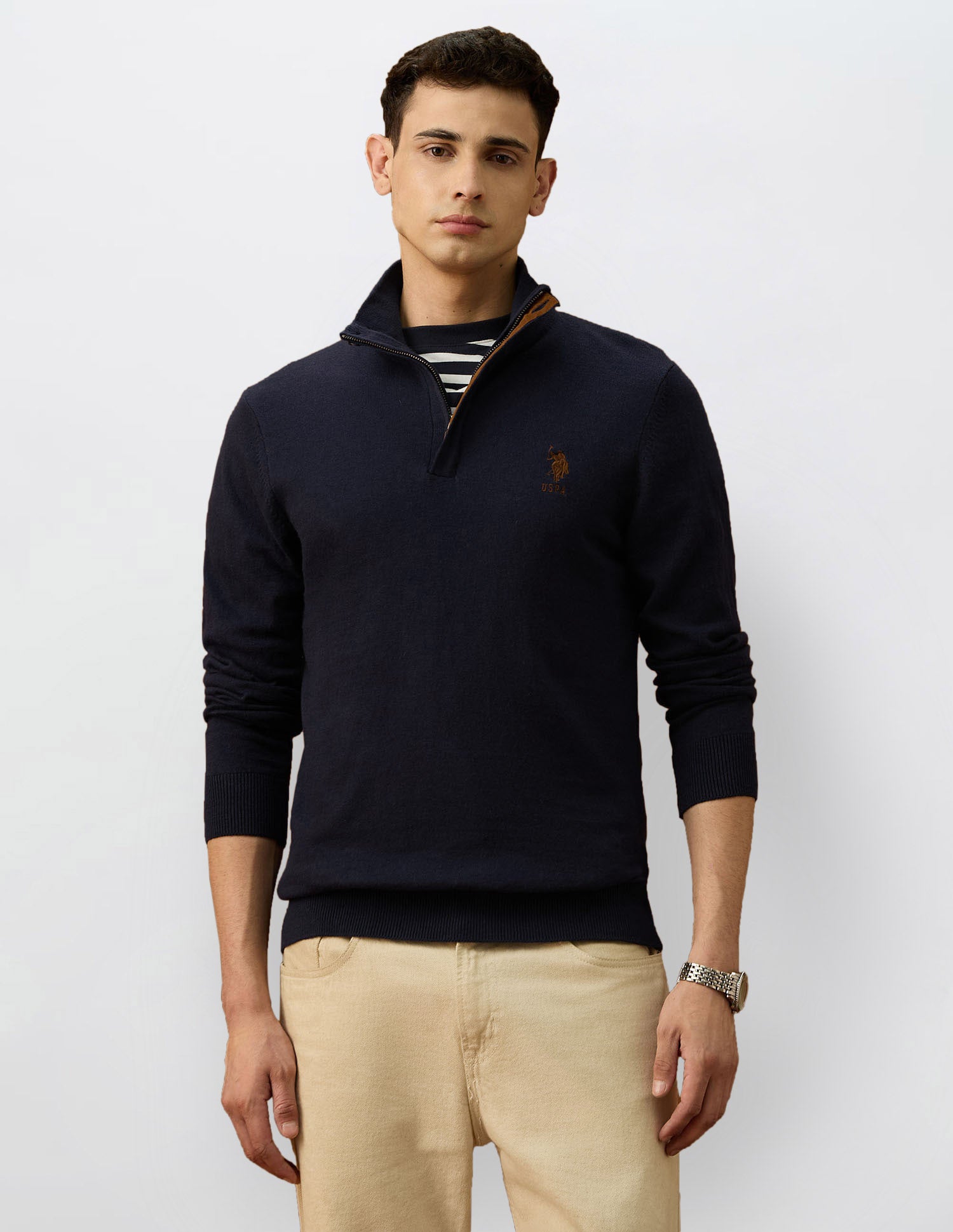 Solid Varsity Theatre Sweater