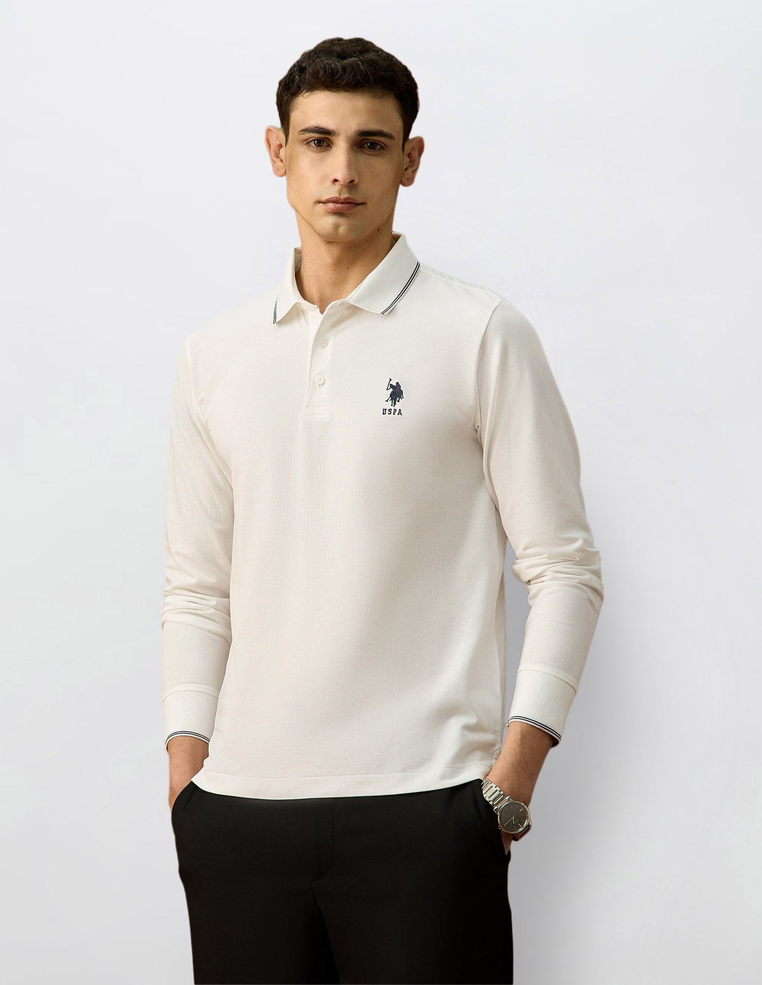 Equestrian Aisle Theater Polo Shirt