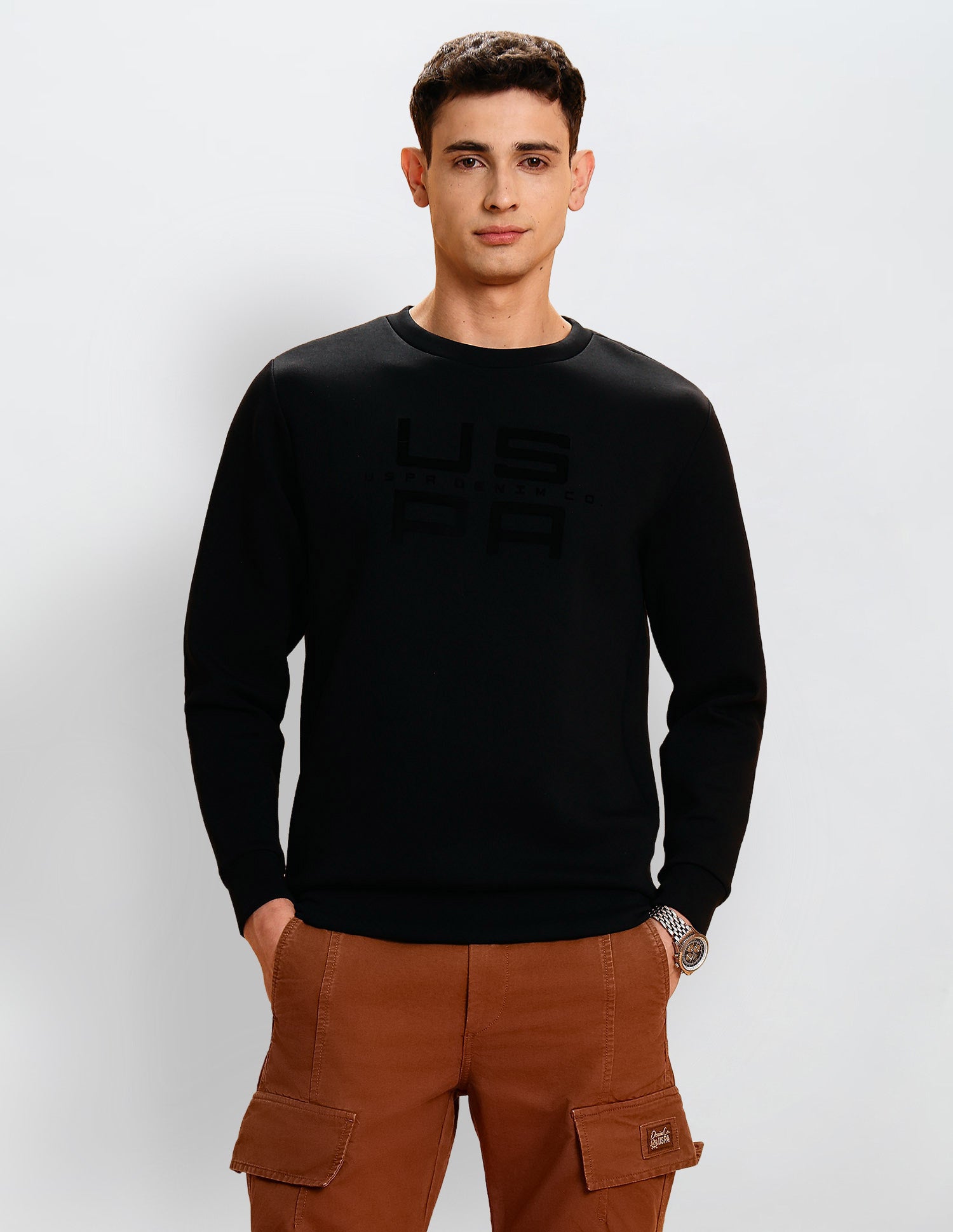 Legend Of Horseshoe Regular Fit Sweatshirt