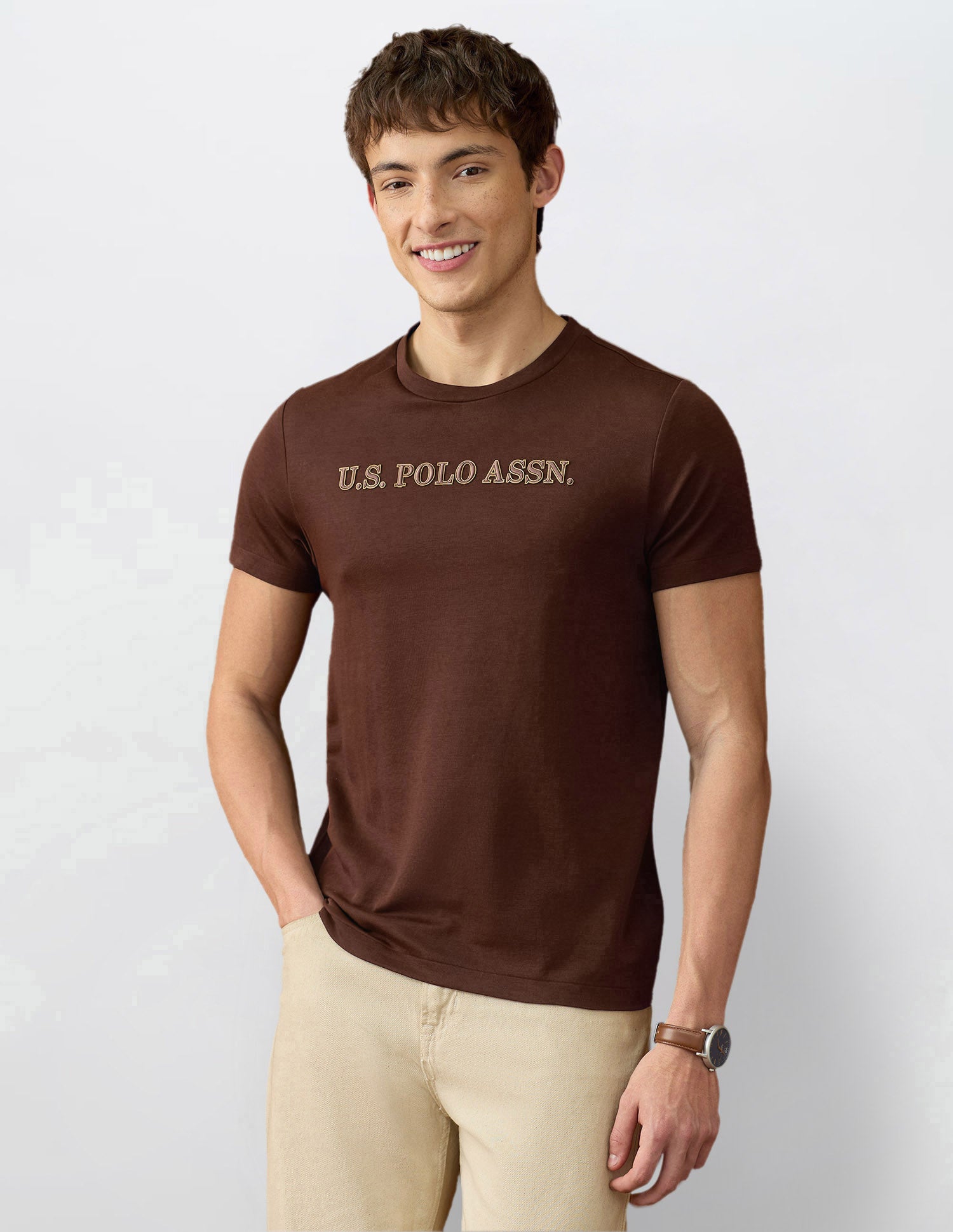 Solid Slim Fit T-Shirt