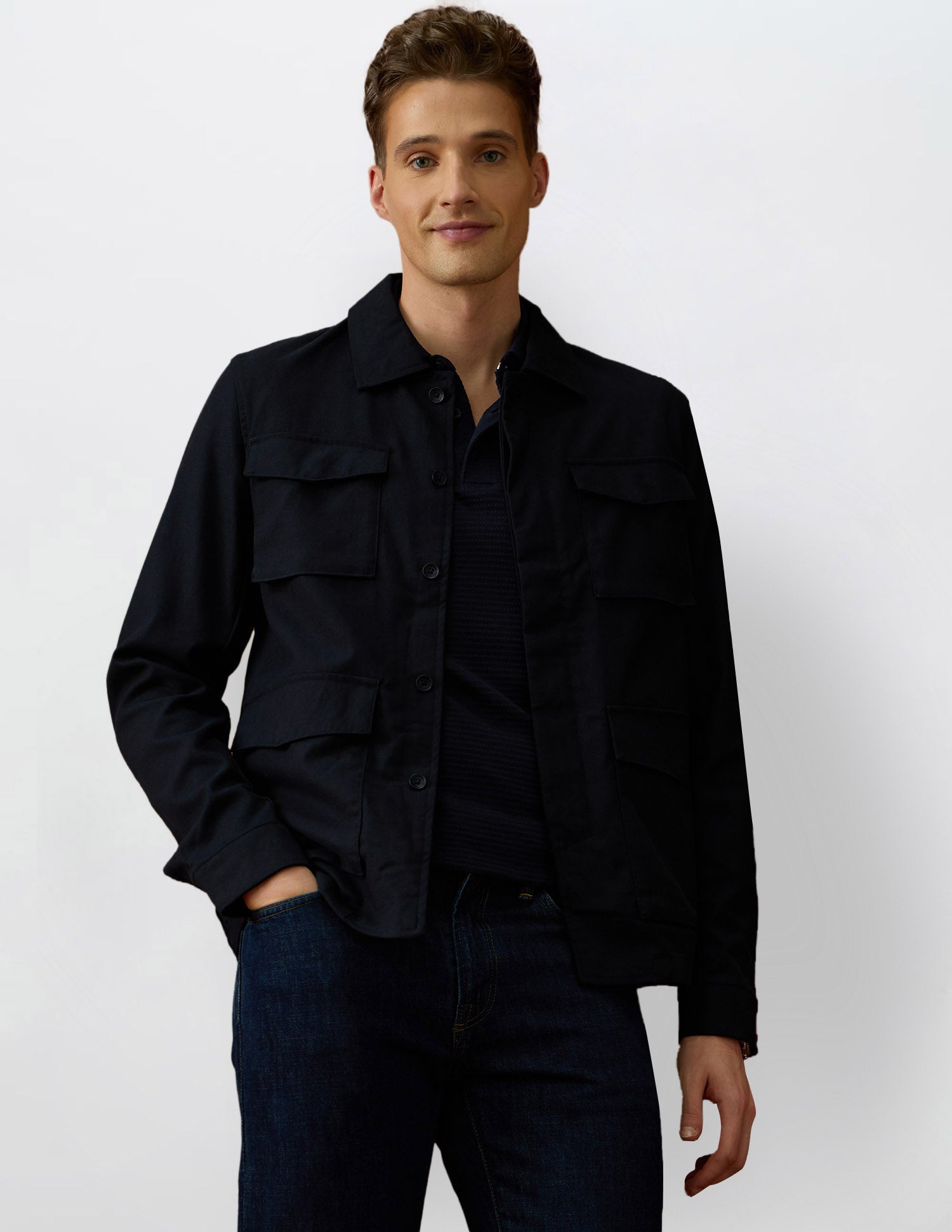 Solid Equestrian Aisle Theater Jacket