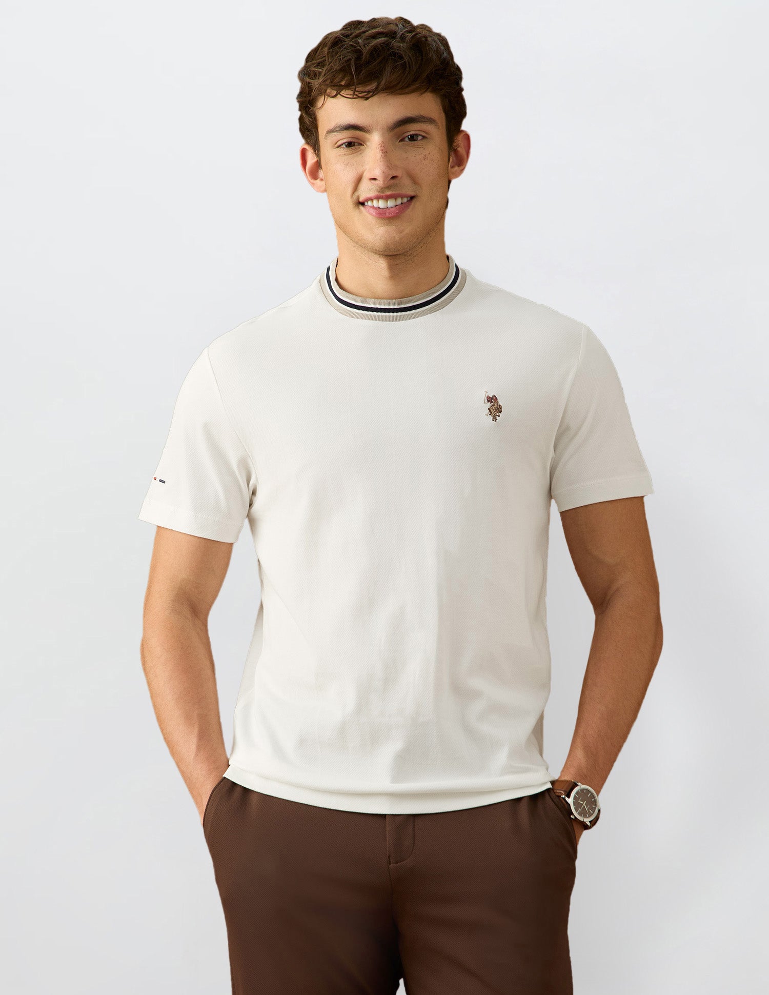 Solid Relaxed Fit T-Shirt