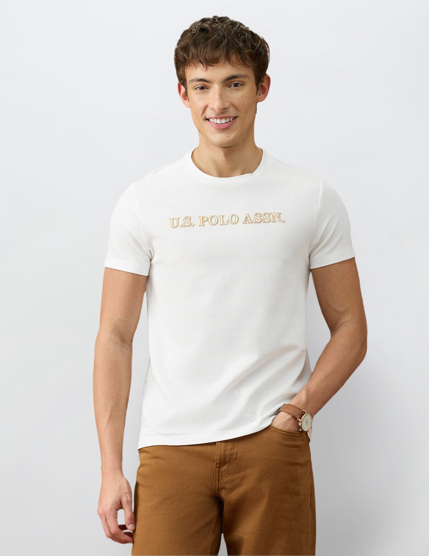 Solid Slim Fit T-Shirt