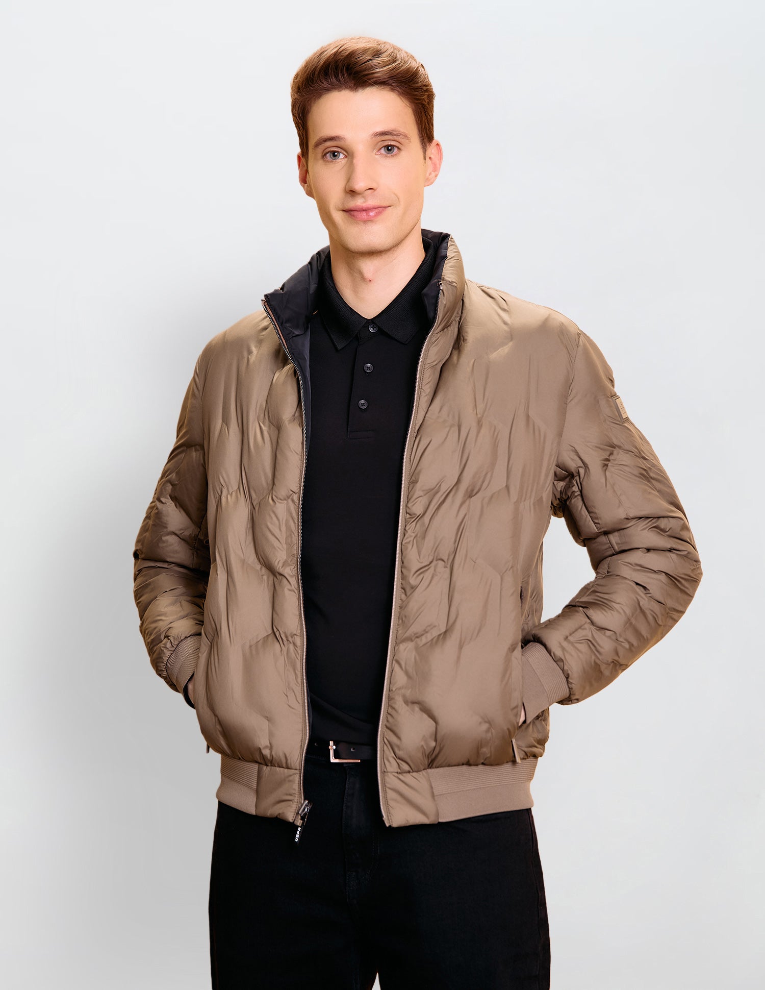 Reversible Regular Fit Jacket