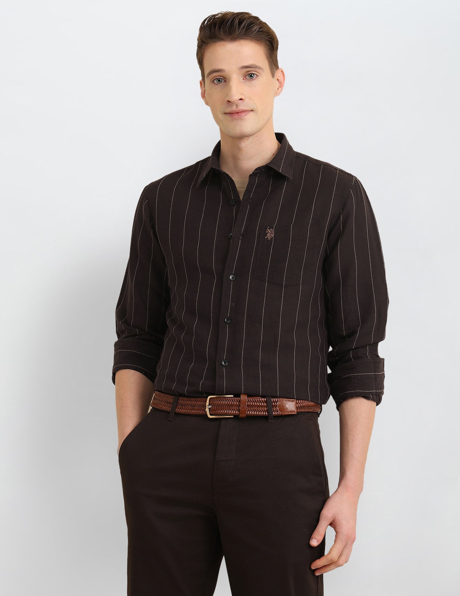 Vertical Striped Sotogrande Shirt