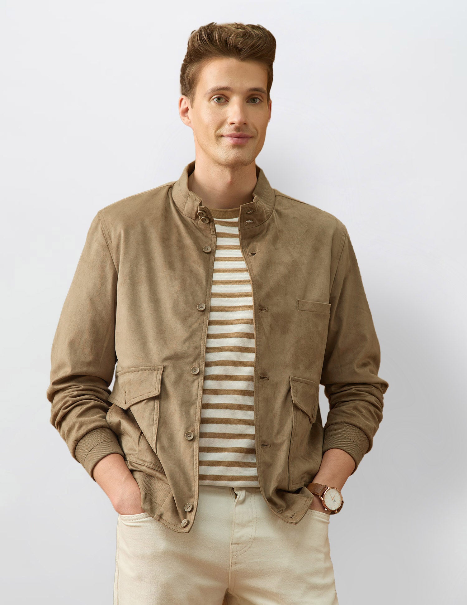 Solid Equestrian Aisle Theater Jacket