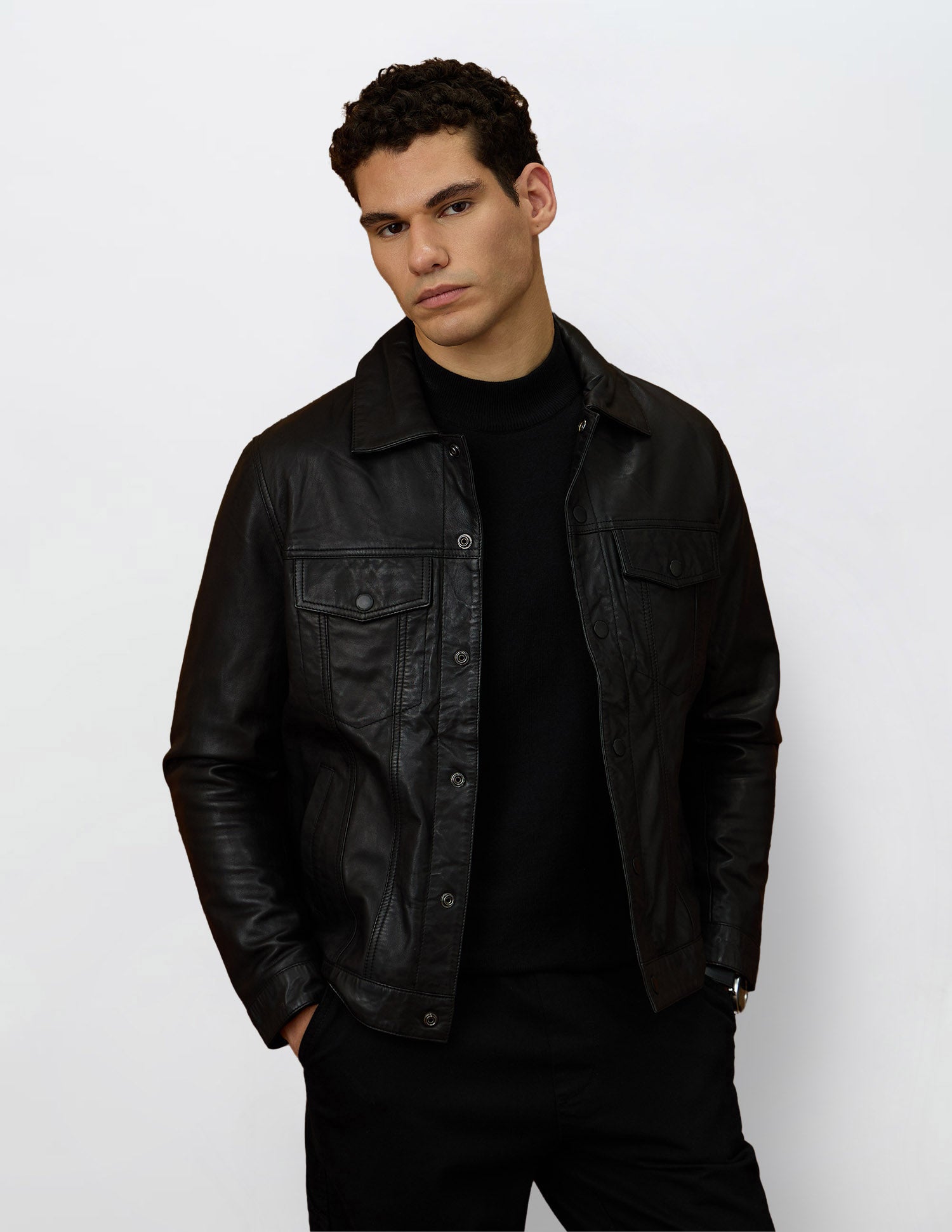 Equestrian Aisle Theater Leather Jacket