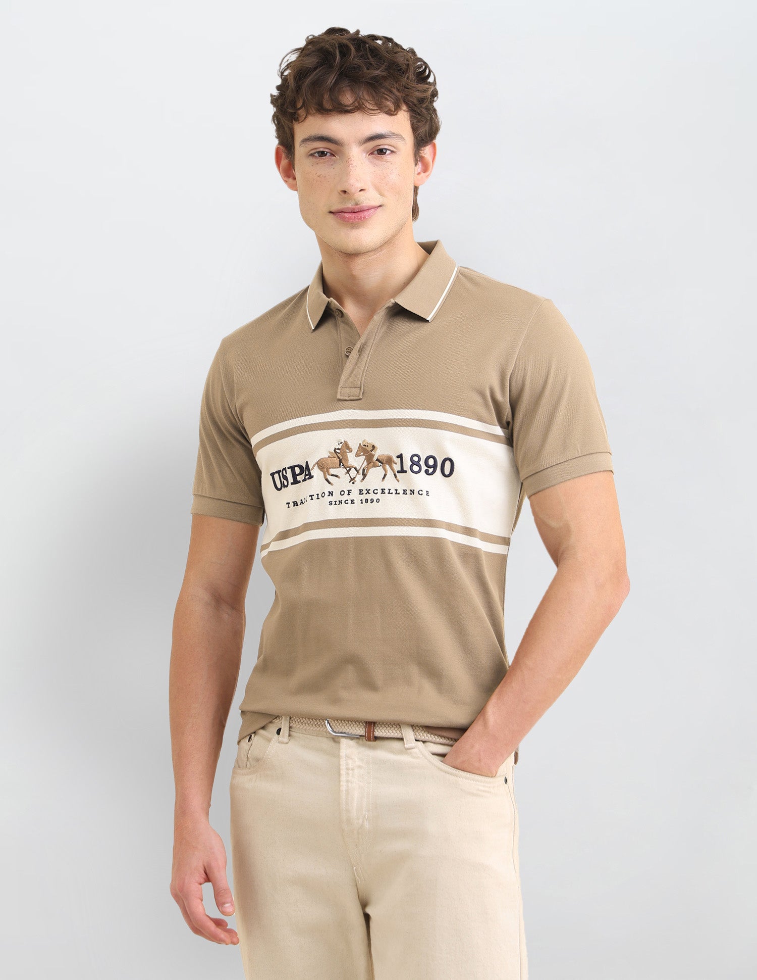 Sotogrande Brand Embroidered Polo Shirt