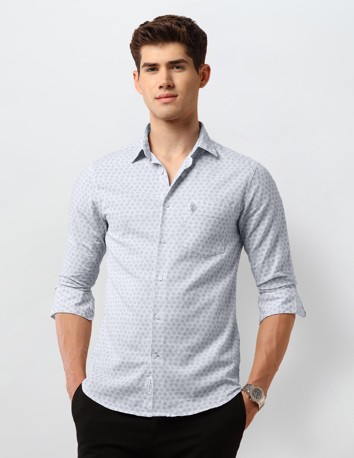 Pacho X Tropical Printed Regular Fit Shirt