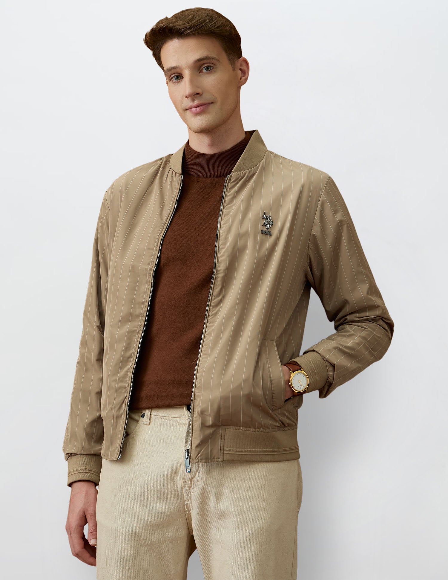 Equestrian Aisle Theater Reversible Jacket