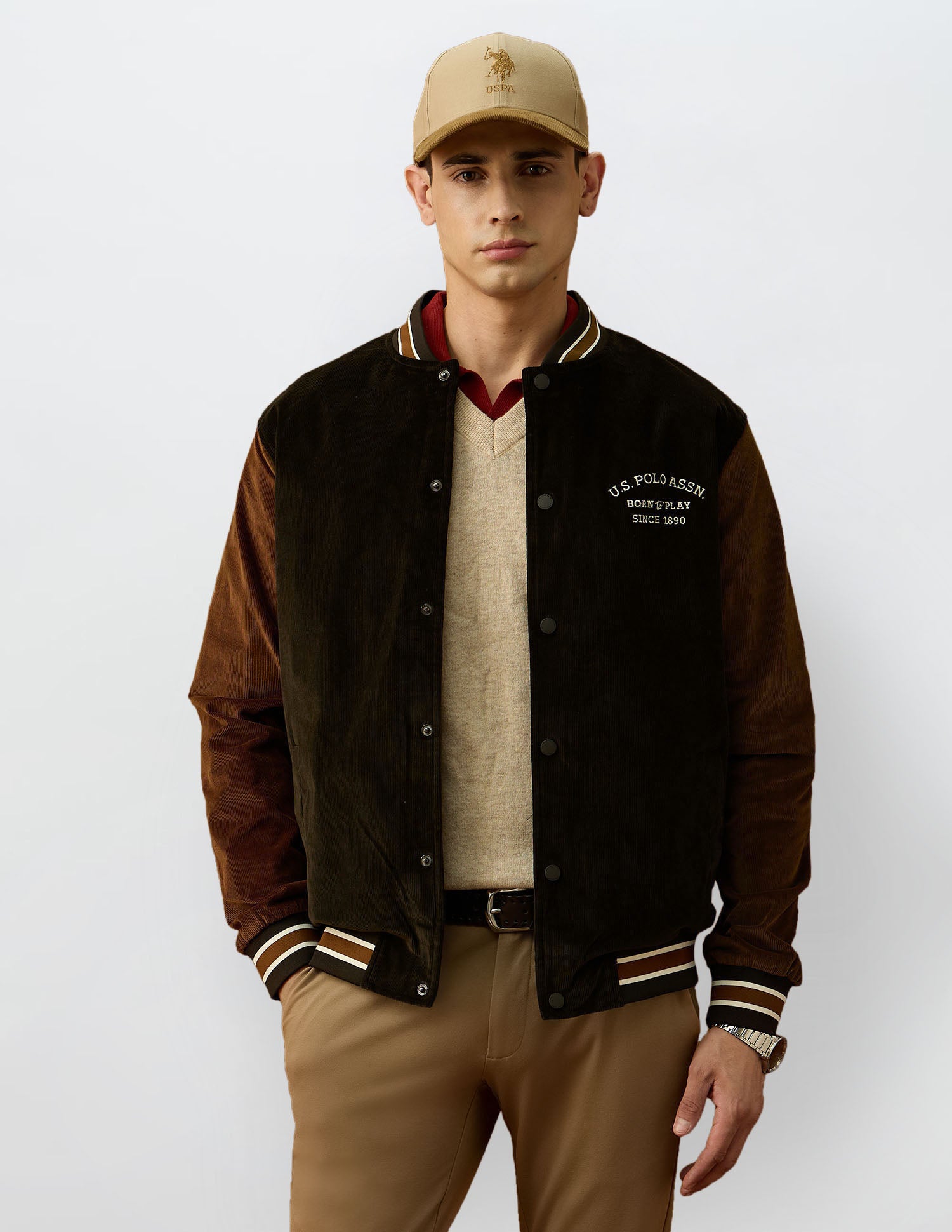 Regular Fit Varsity Theatre Varsity Jacket