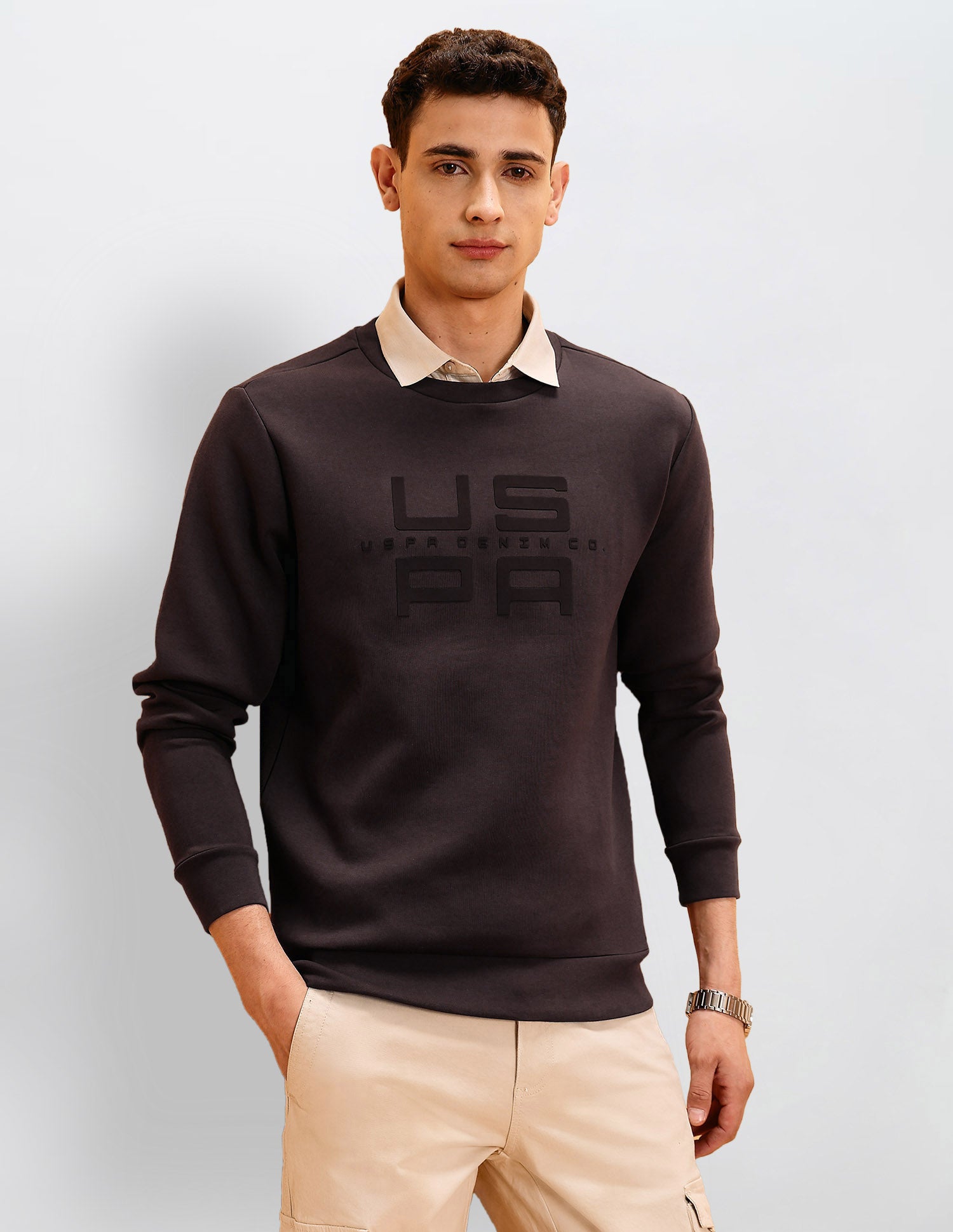 Legend Of Horseshoe Regular Fit Sweatshirt