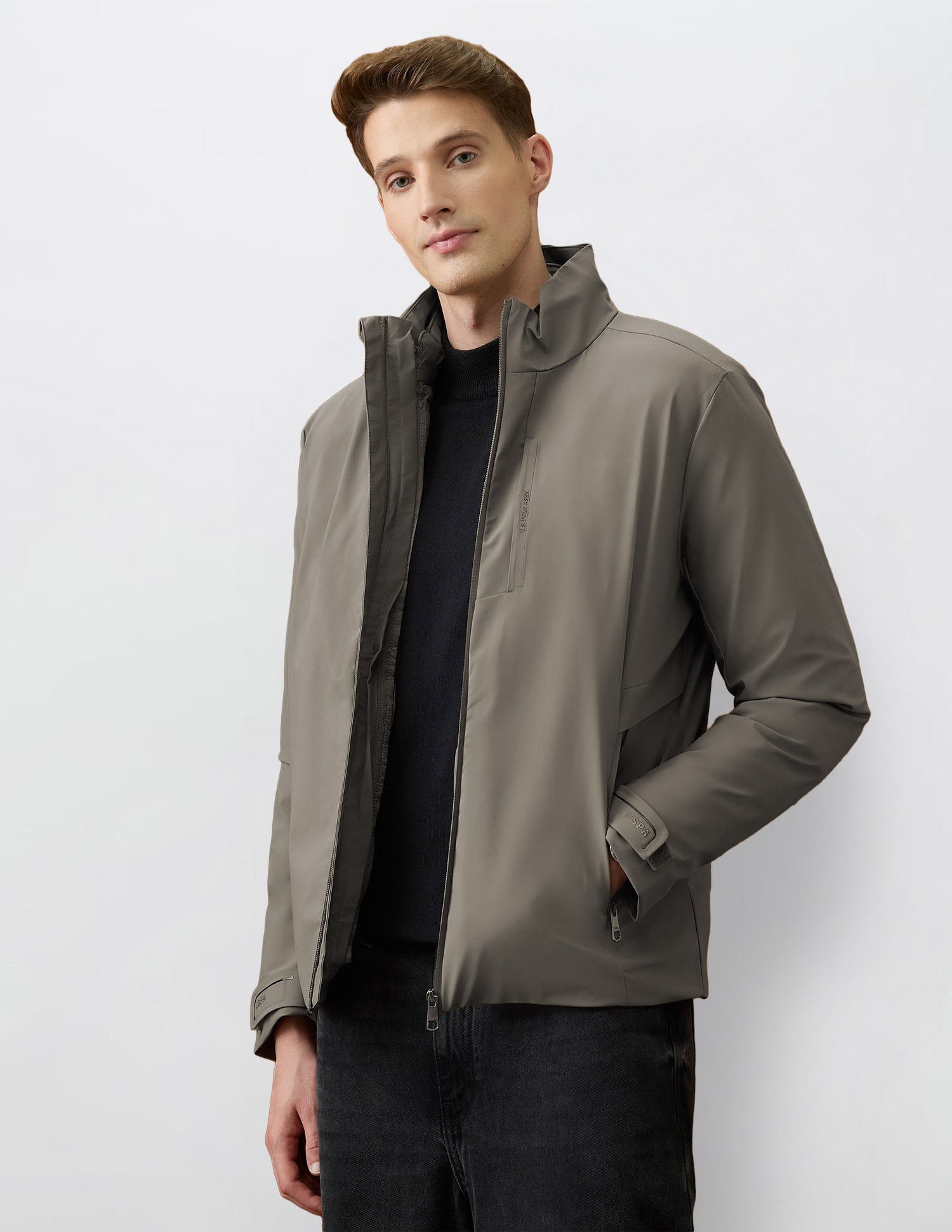 Reversible Equestrian Aisle Theater Jacket