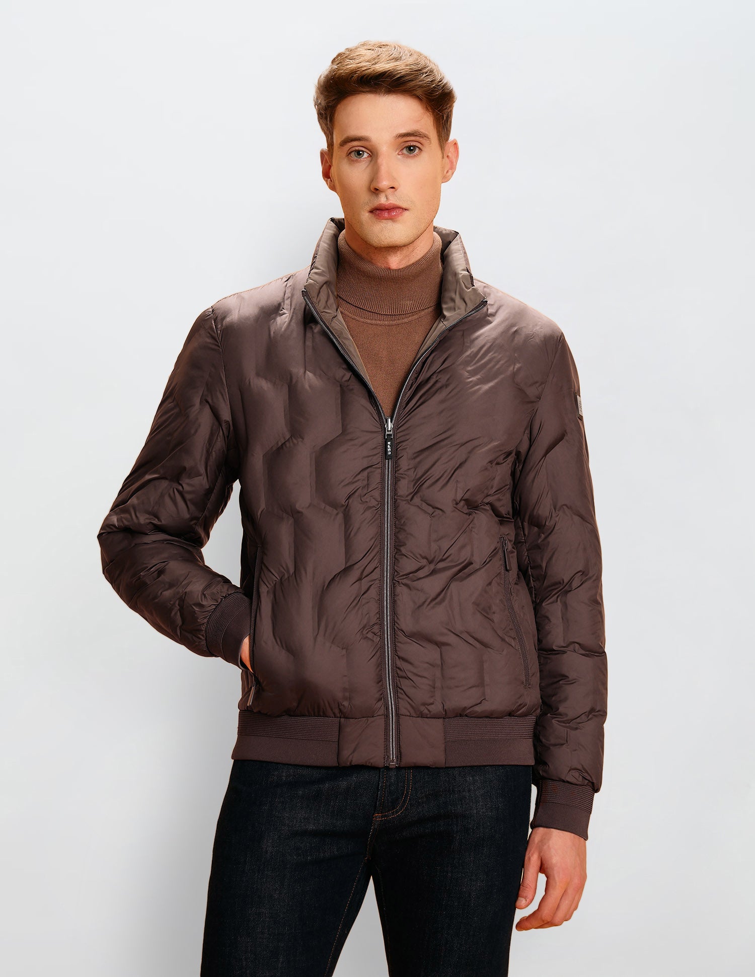 Legend Of Horseshoe Reversible Jacket