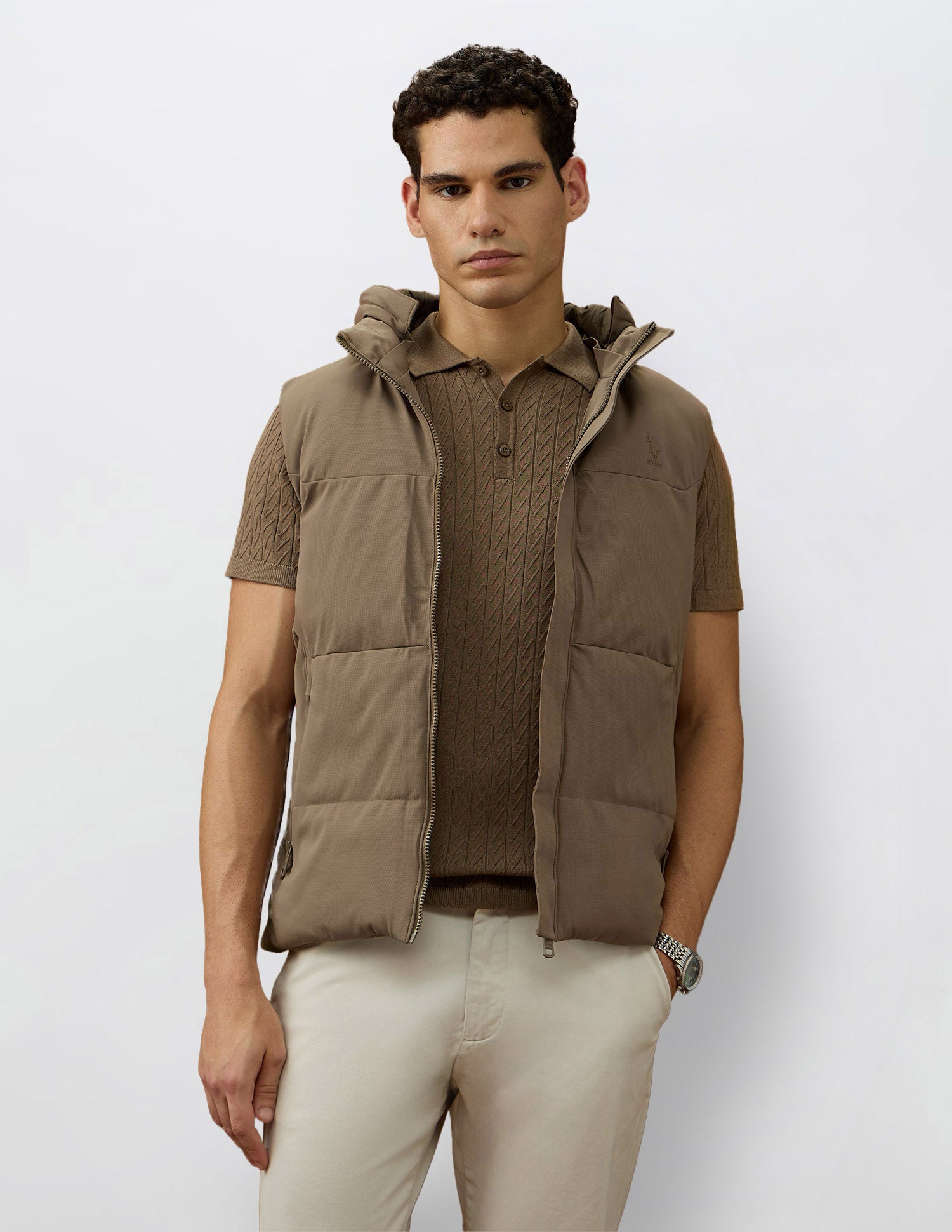 Equestrian Aisle Theater Puffer Jacket