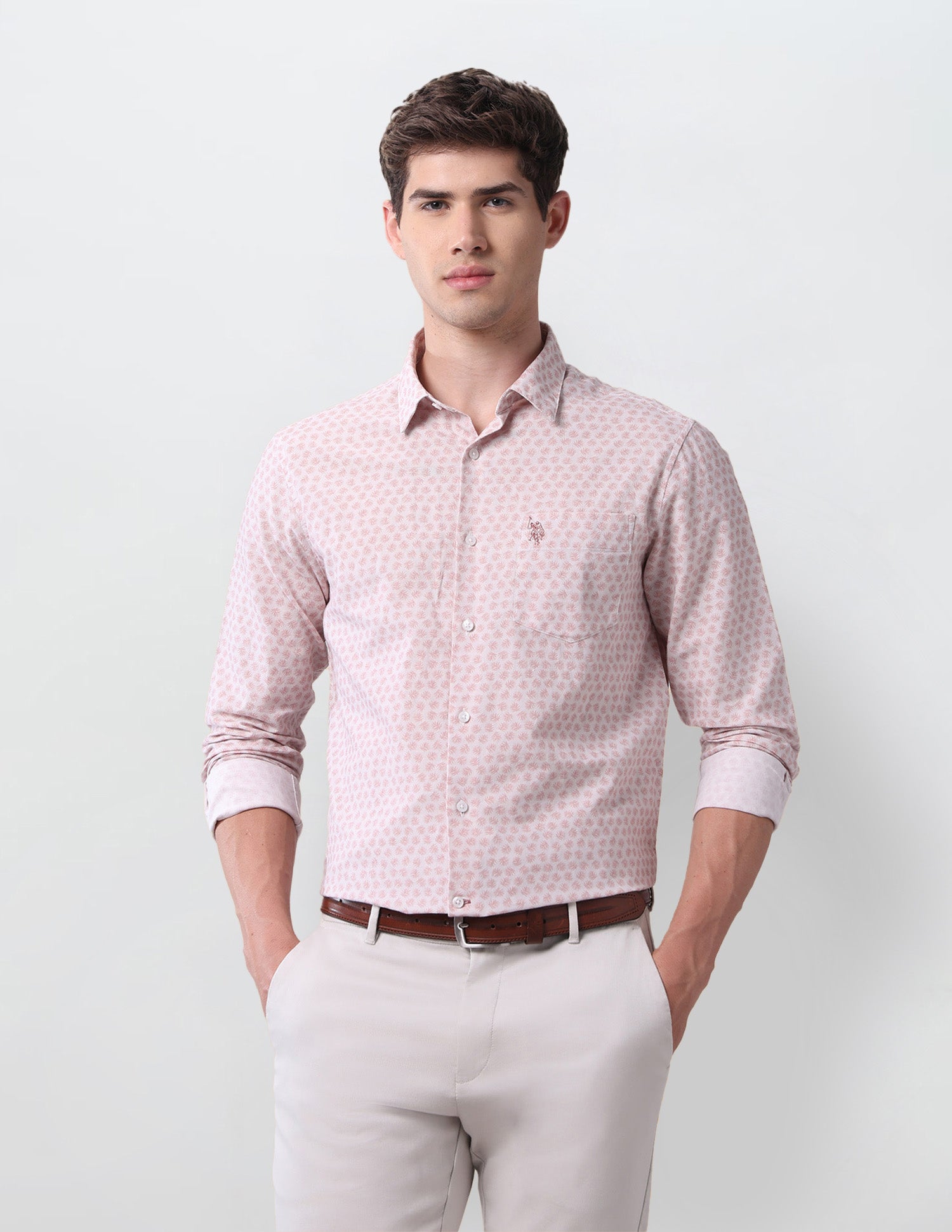 Pacho X Tropical Printed Regular Fit Shirt