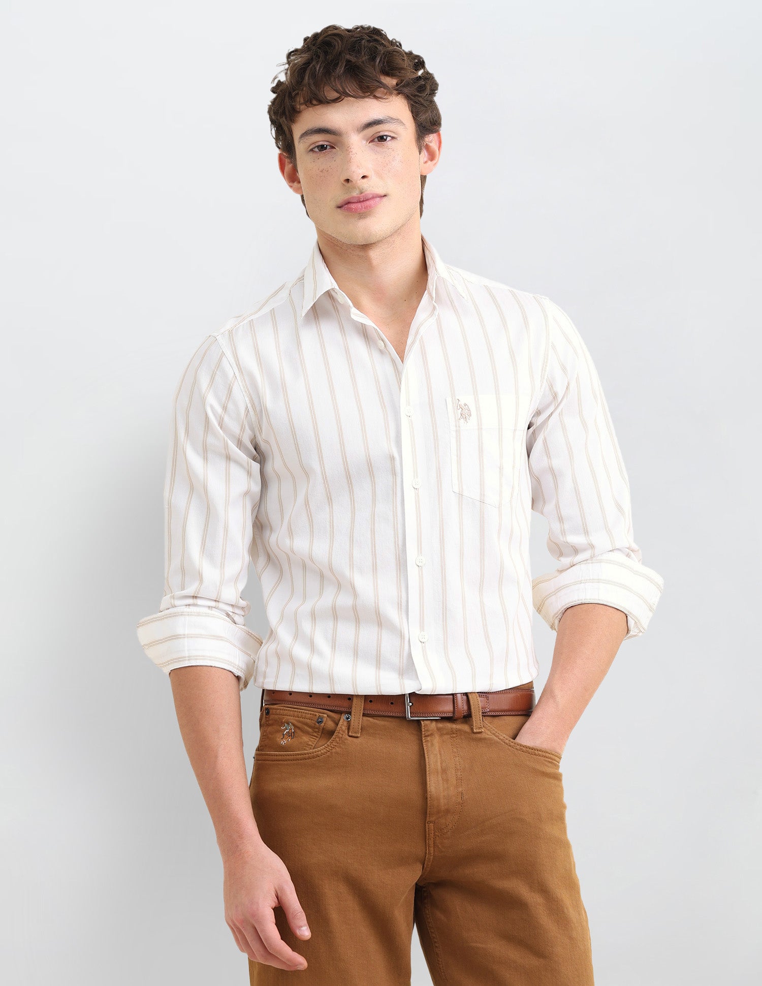 Sotogrande Vertical Striped Shirt