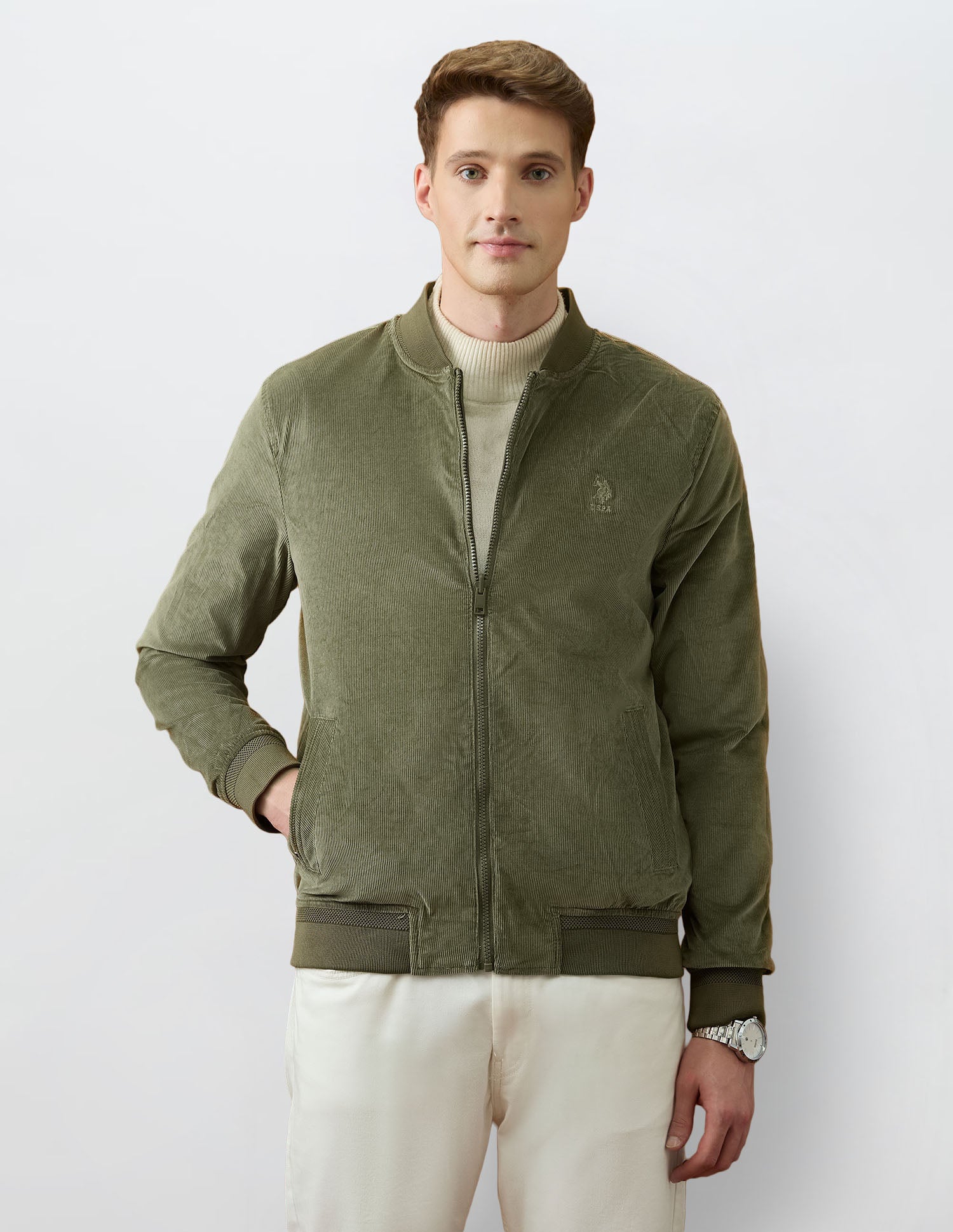 Equestrian Aisle Theater Reversible Jacket