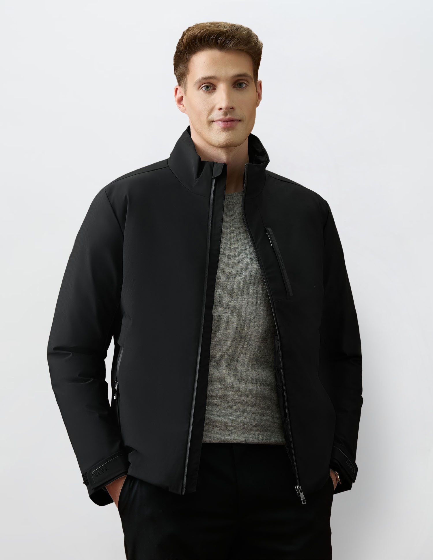 Reversible Equestrian Aisle Theater Jacket