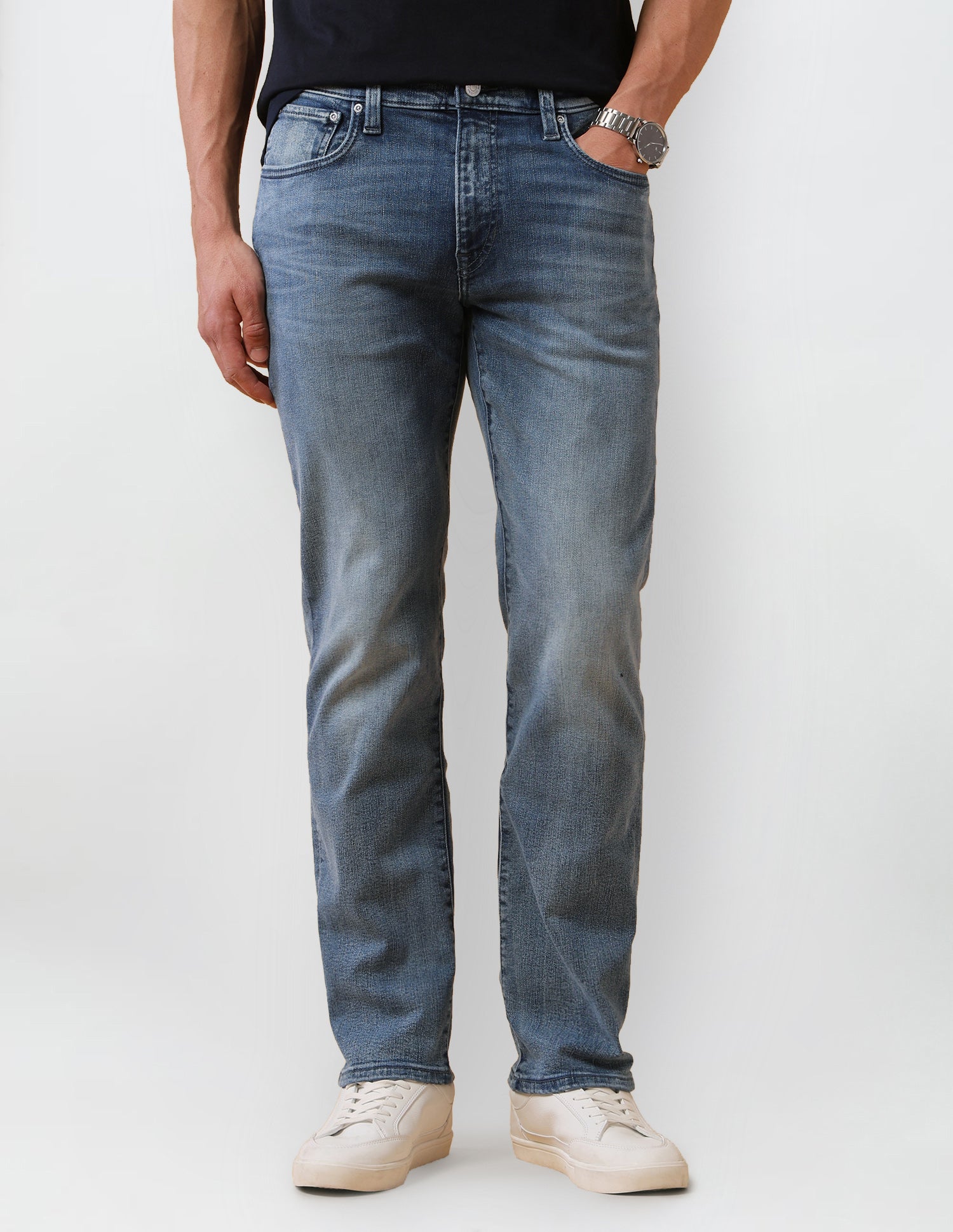 Pacho X Harold Slim Straight Fit Blue Jeans