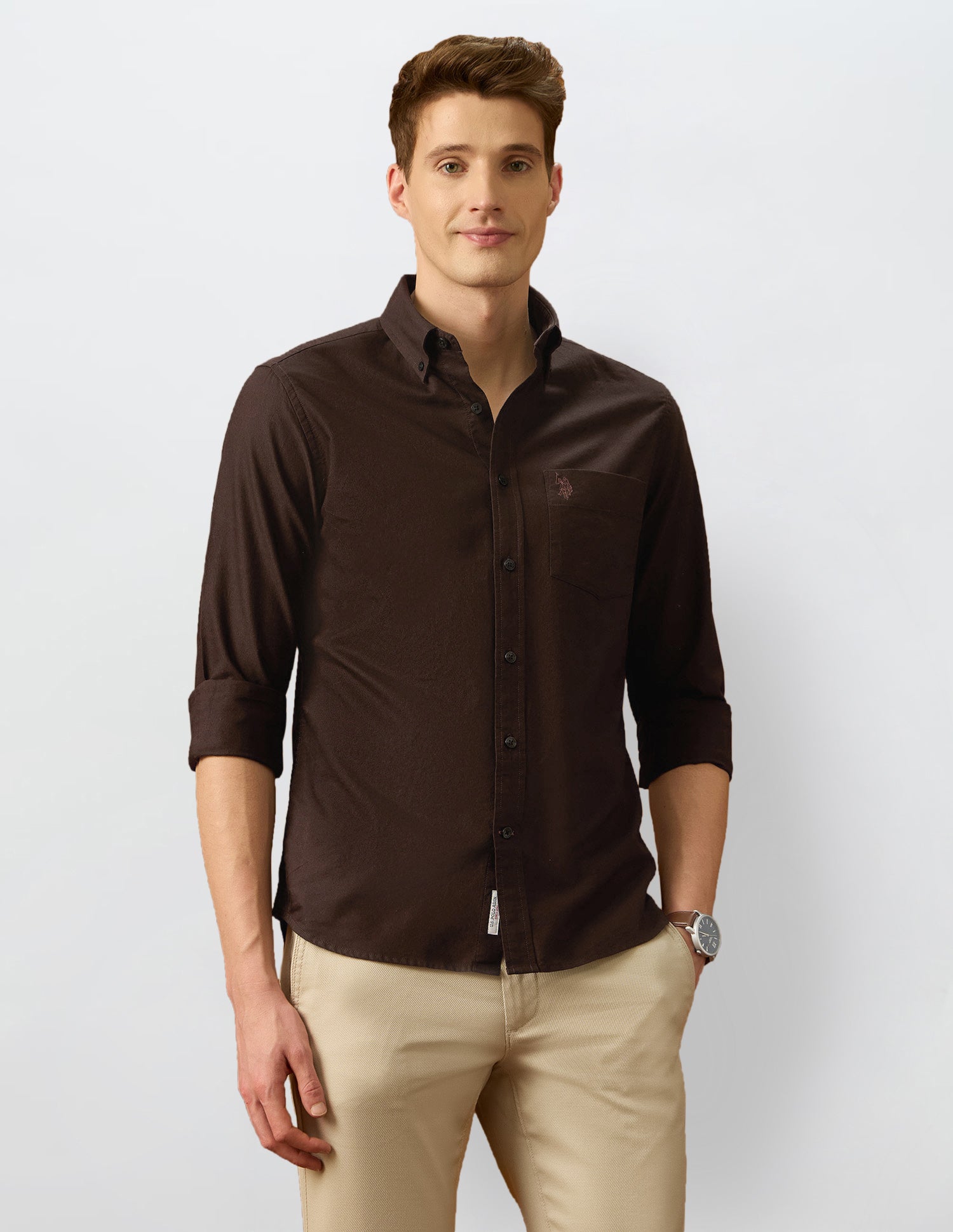 Equestrian Sports @ Elevnado Button Down Shirt