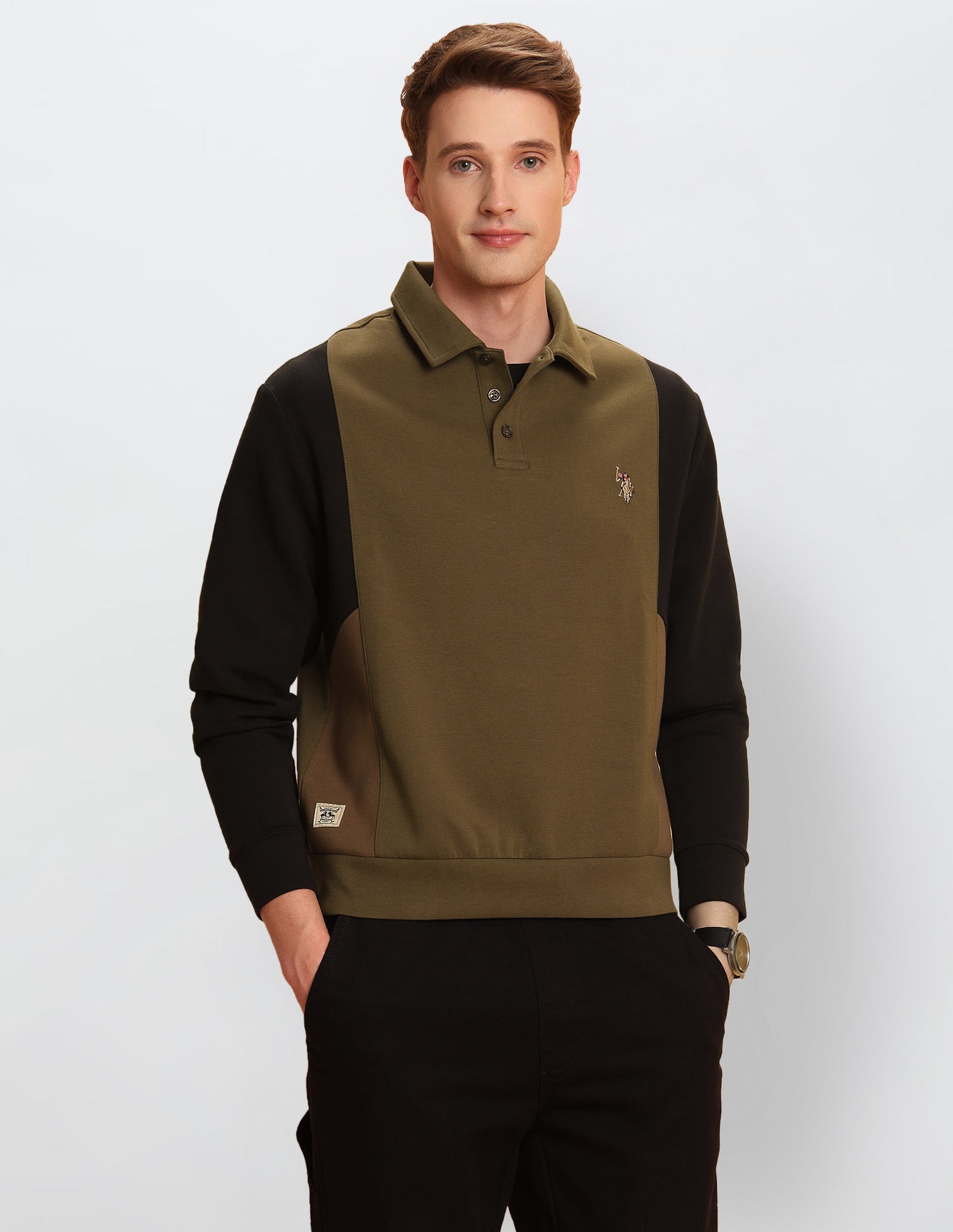 Colourblocked Legend Of Horseshoe Sweatshirt