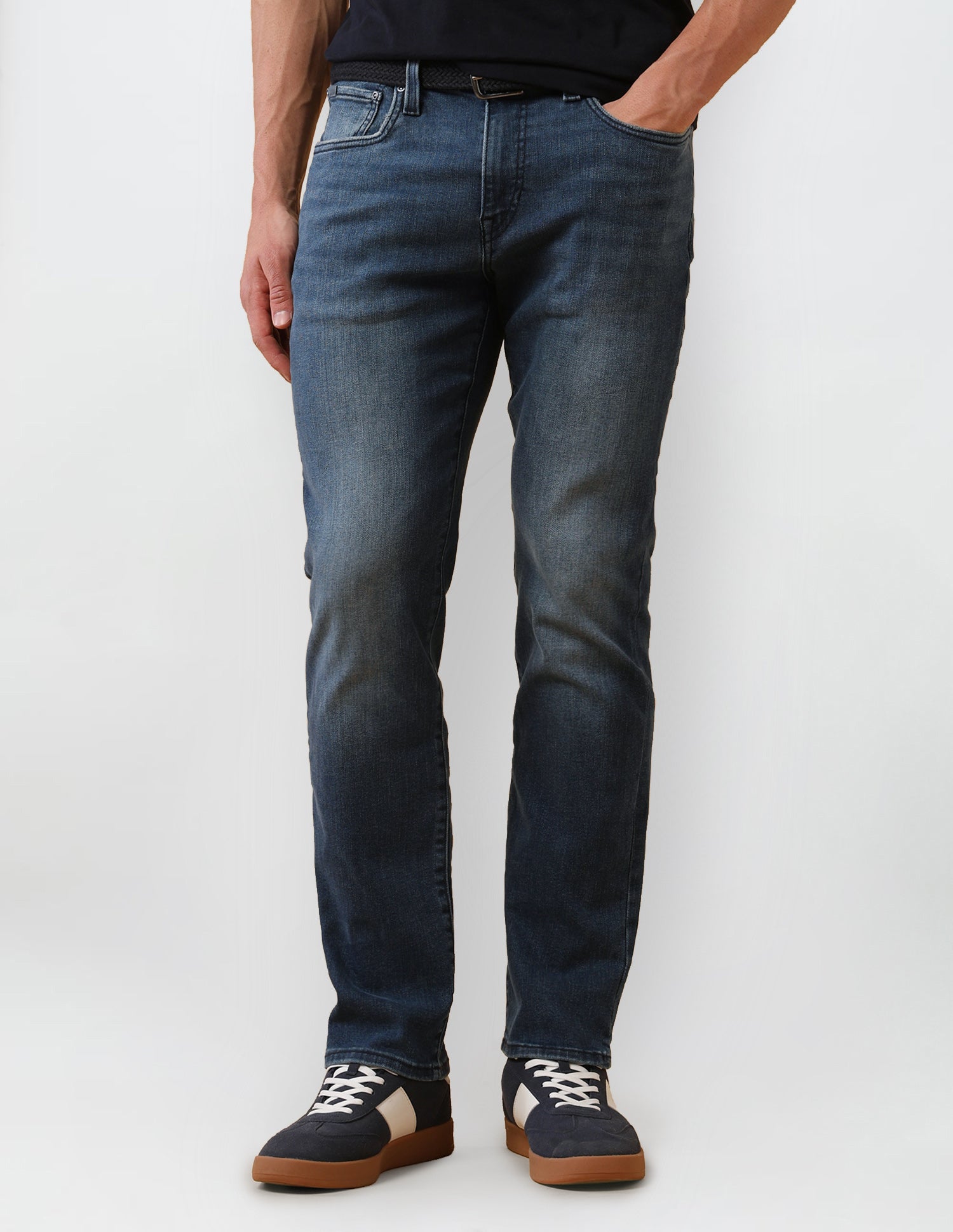 Pacho X Harold Slim Straight Fit Blue Jeans